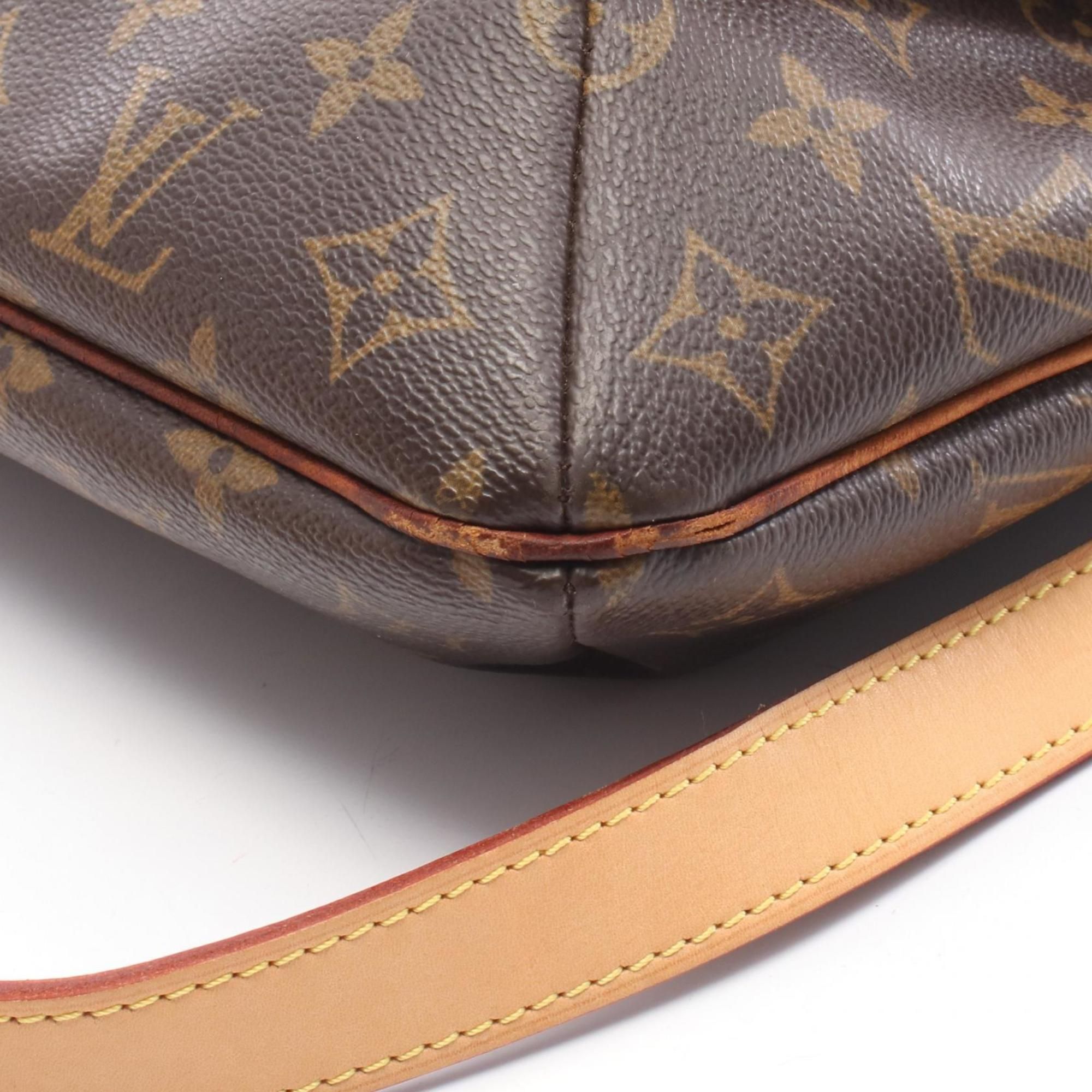 Monogram Leather Shoulder Bag (Pre-Owned) - Louis Vuitton - Modalova