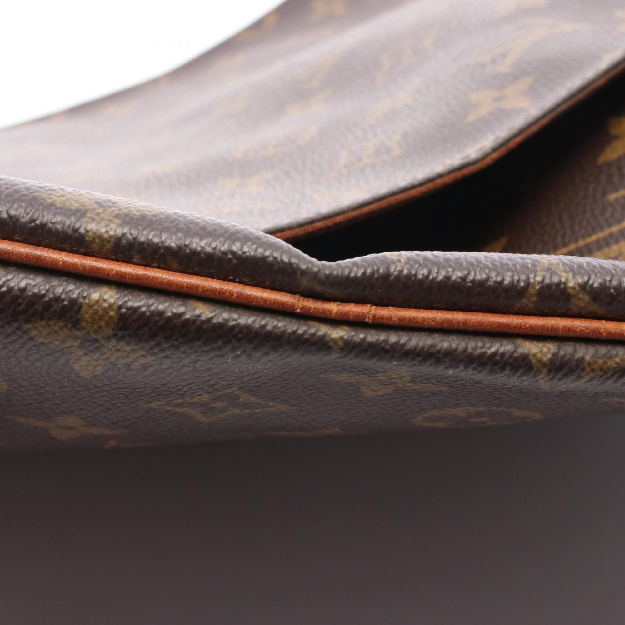 Monogram Leather Shoulder Bag (Pre-Owned) - Louis Vuitton - Modalova