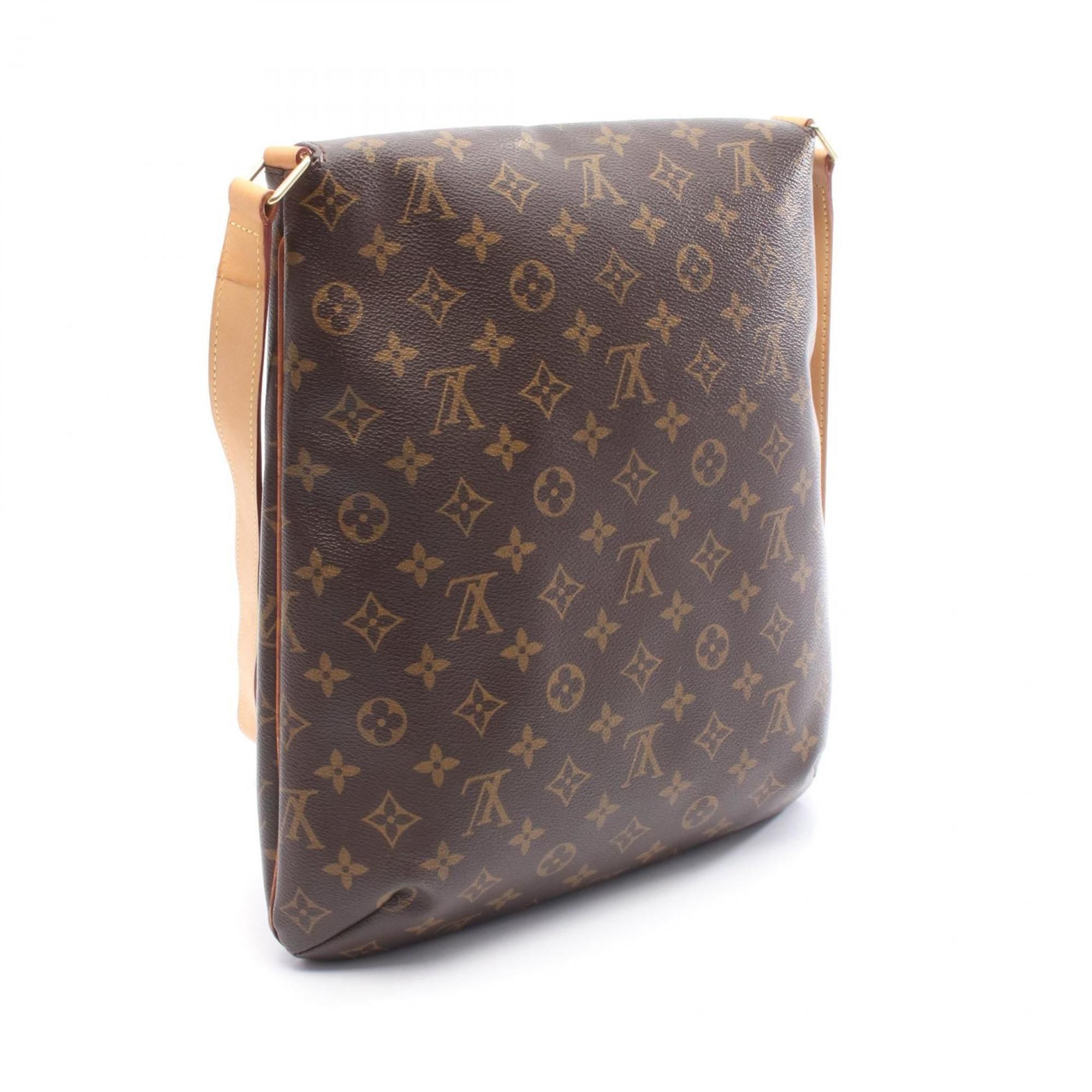 Monogram Leather Shoulder Bag (Pre-Owned) - Louis Vuitton - Modalova