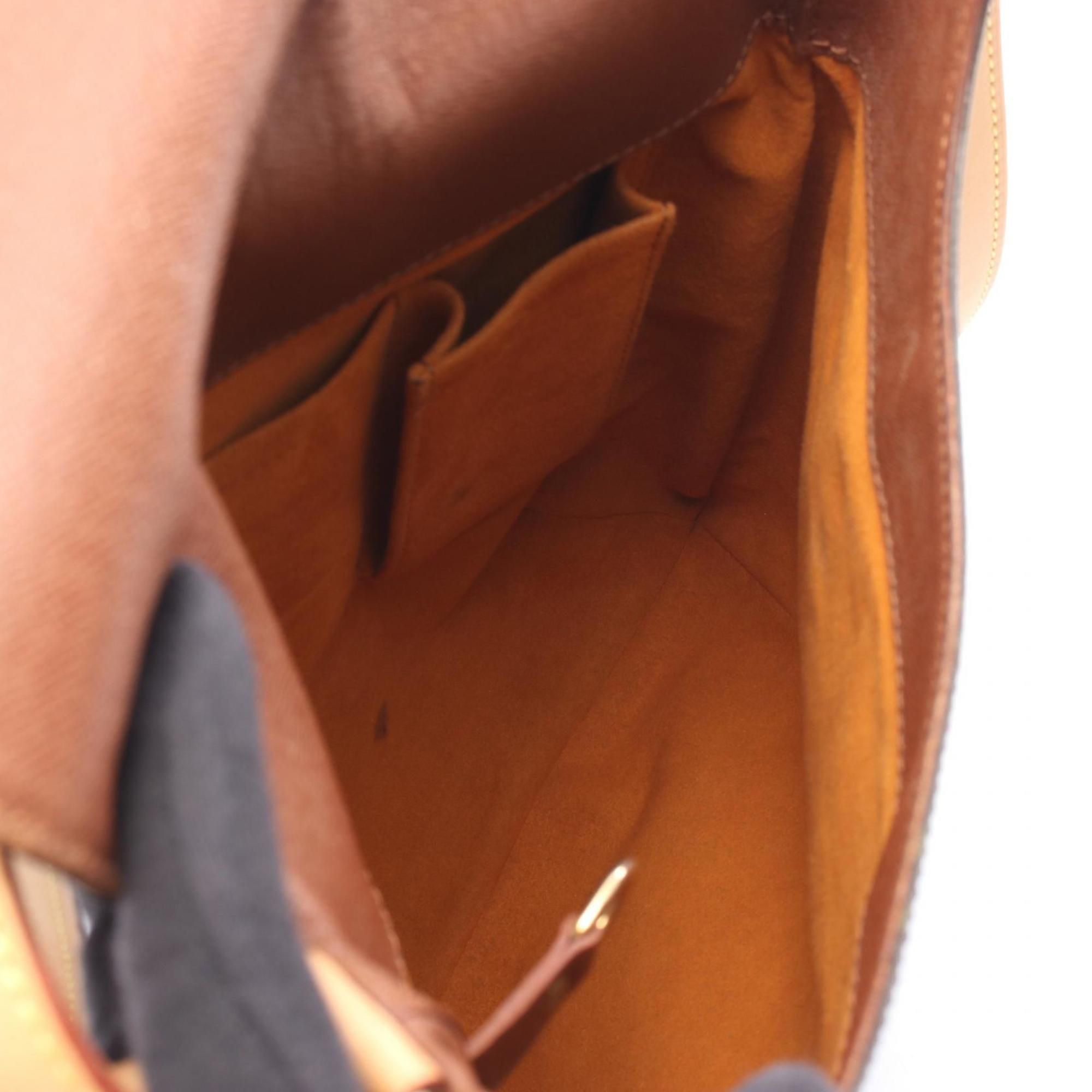 Monogram Leather Shoulder Bag (Pre-Owned) - Louis Vuitton - Modalova