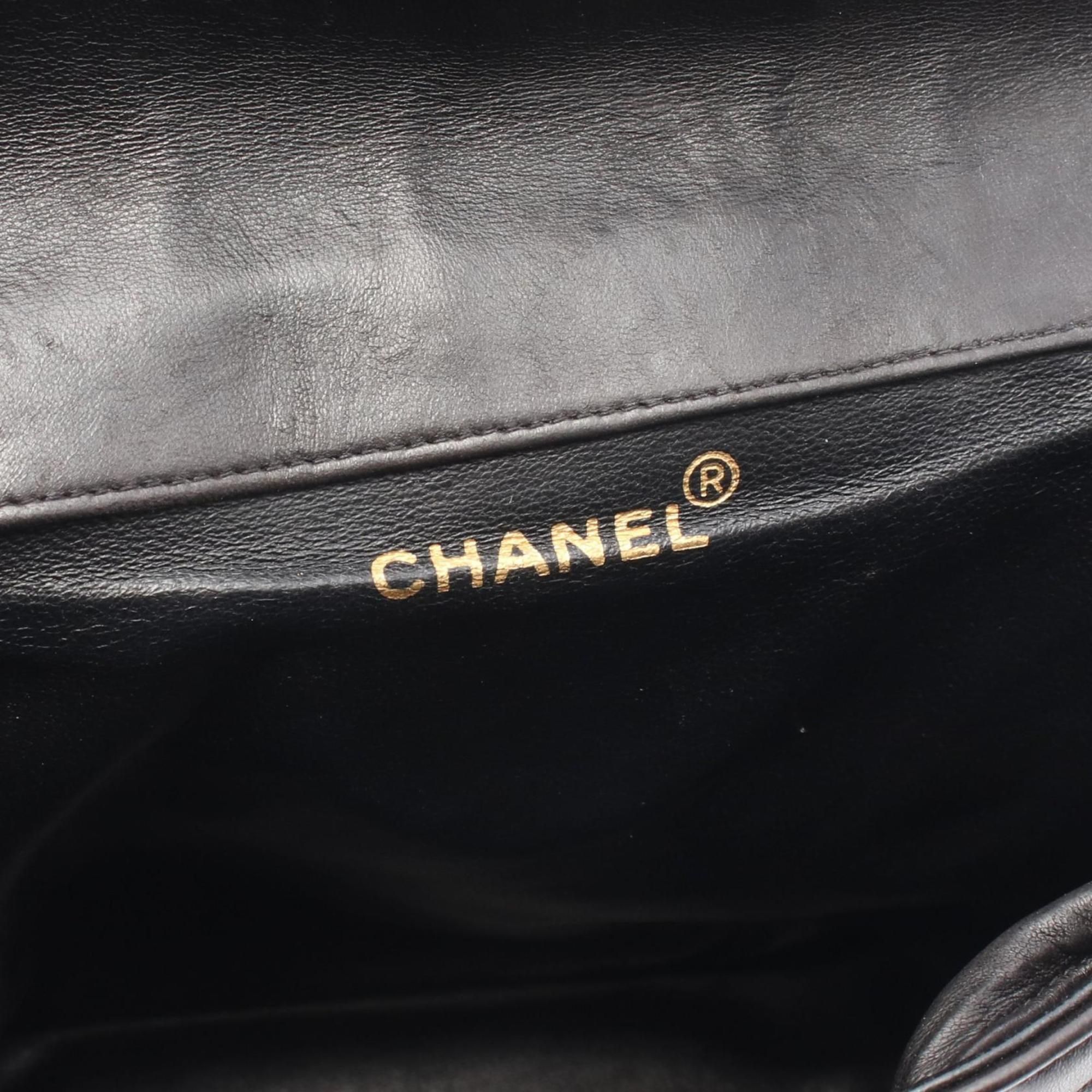 Leather Backpack (Pre-Owned) - Chanel - Modalova