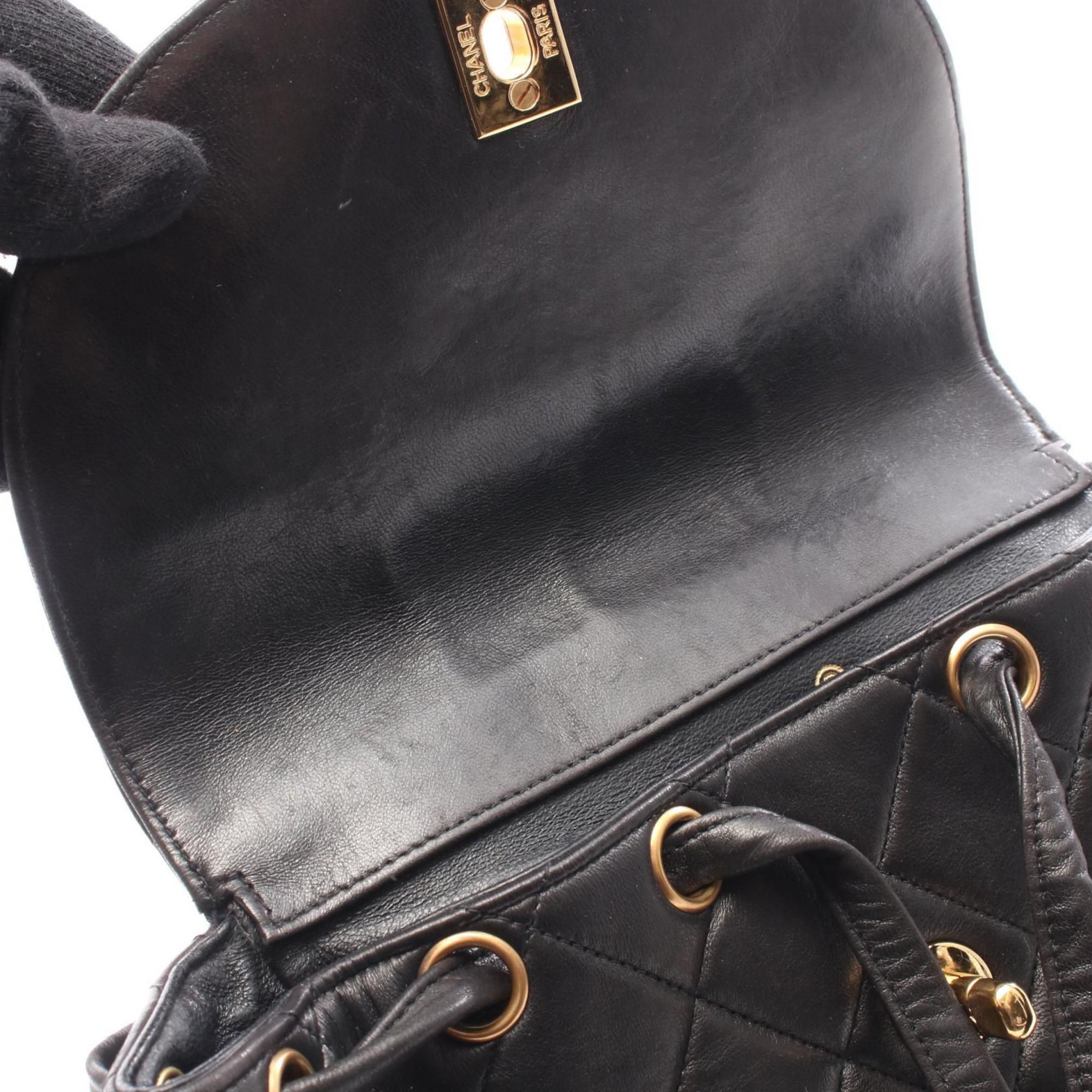 Leather Backpack (Pre-Owned) - Chanel - Modalova