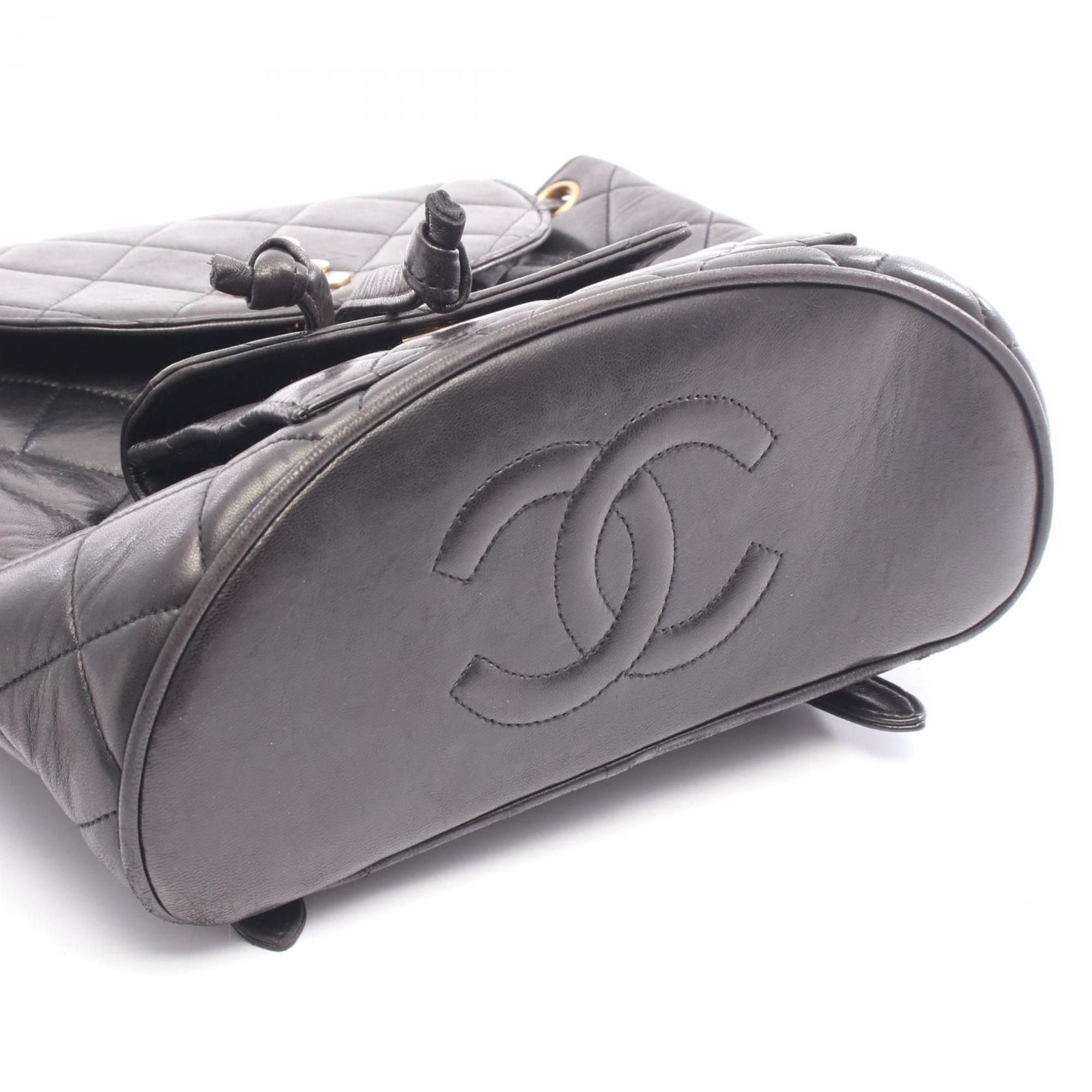 Leather Backpack (Pre-Owned) - Chanel - Modalova