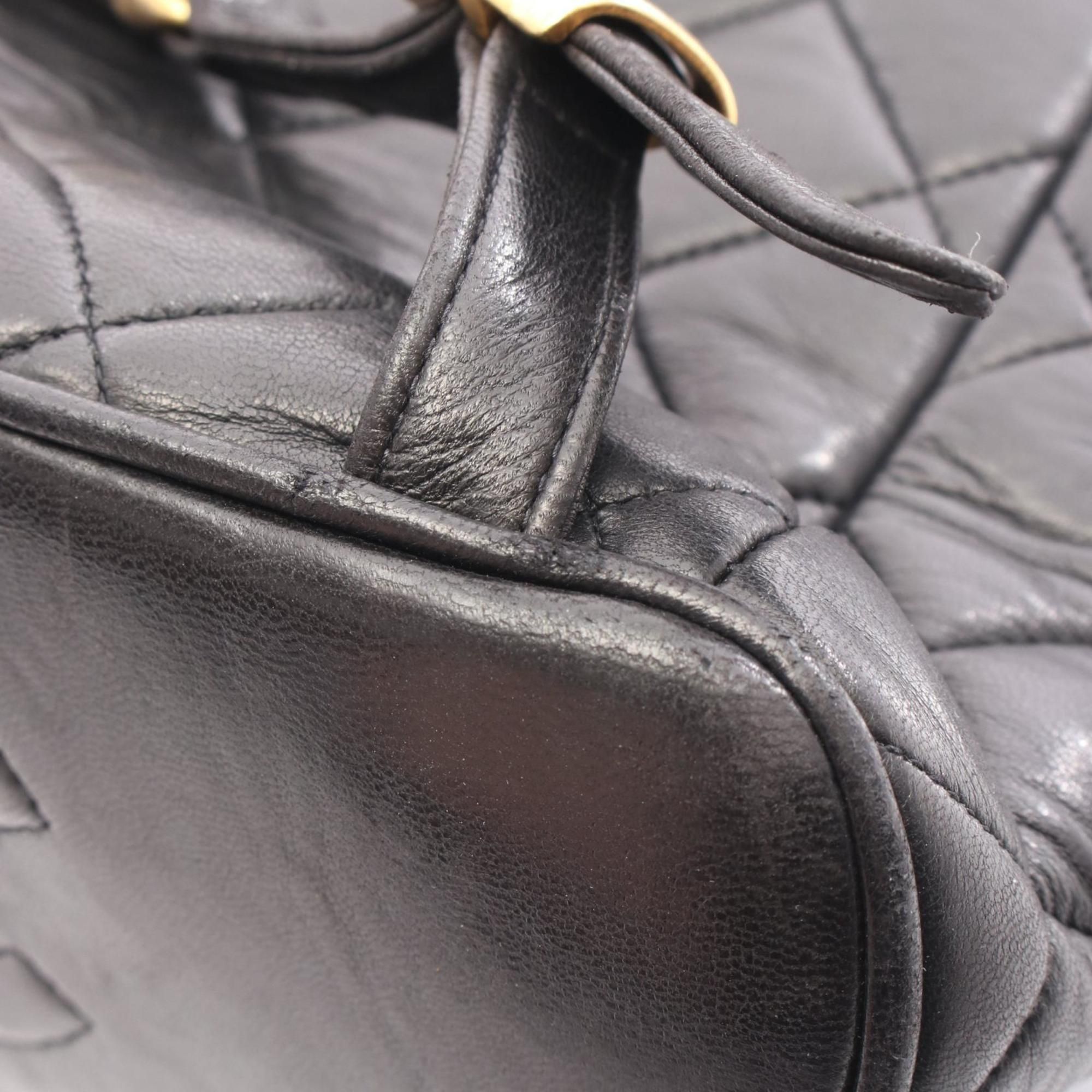 Leather Backpack (Pre-Owned) - Chanel - Modalova