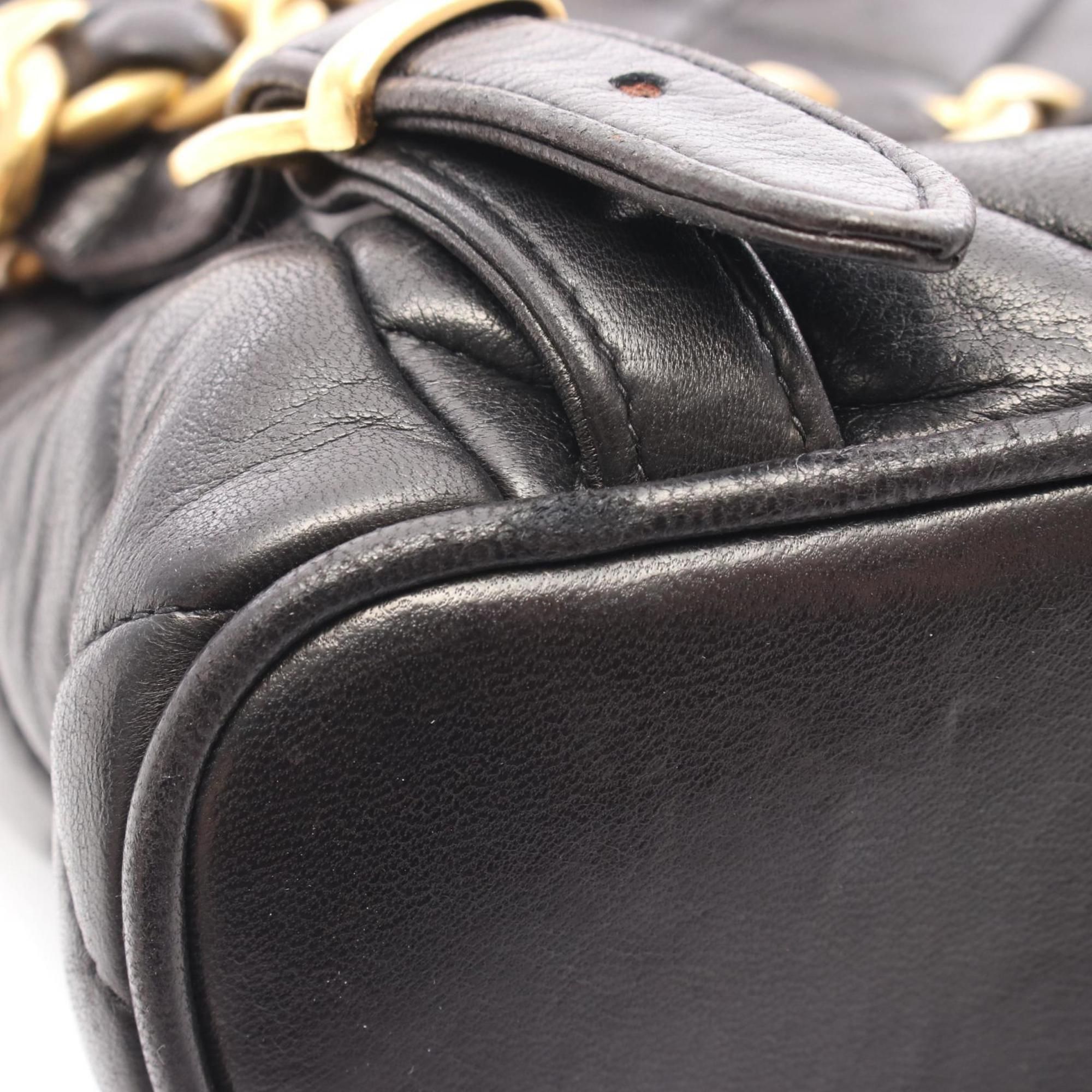 Leather Backpack (Pre-Owned) - Chanel - Modalova