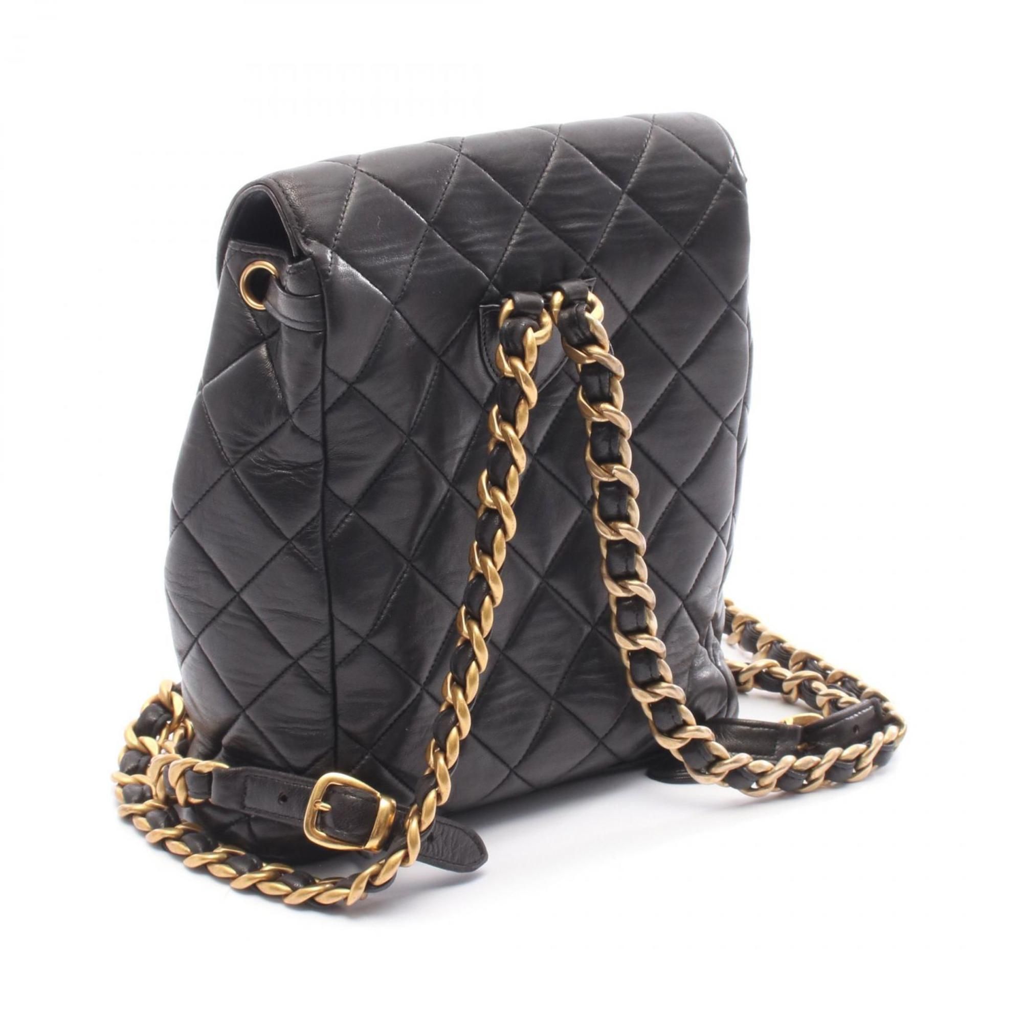 Leather Backpack (Pre-Owned) - Chanel - Modalova
