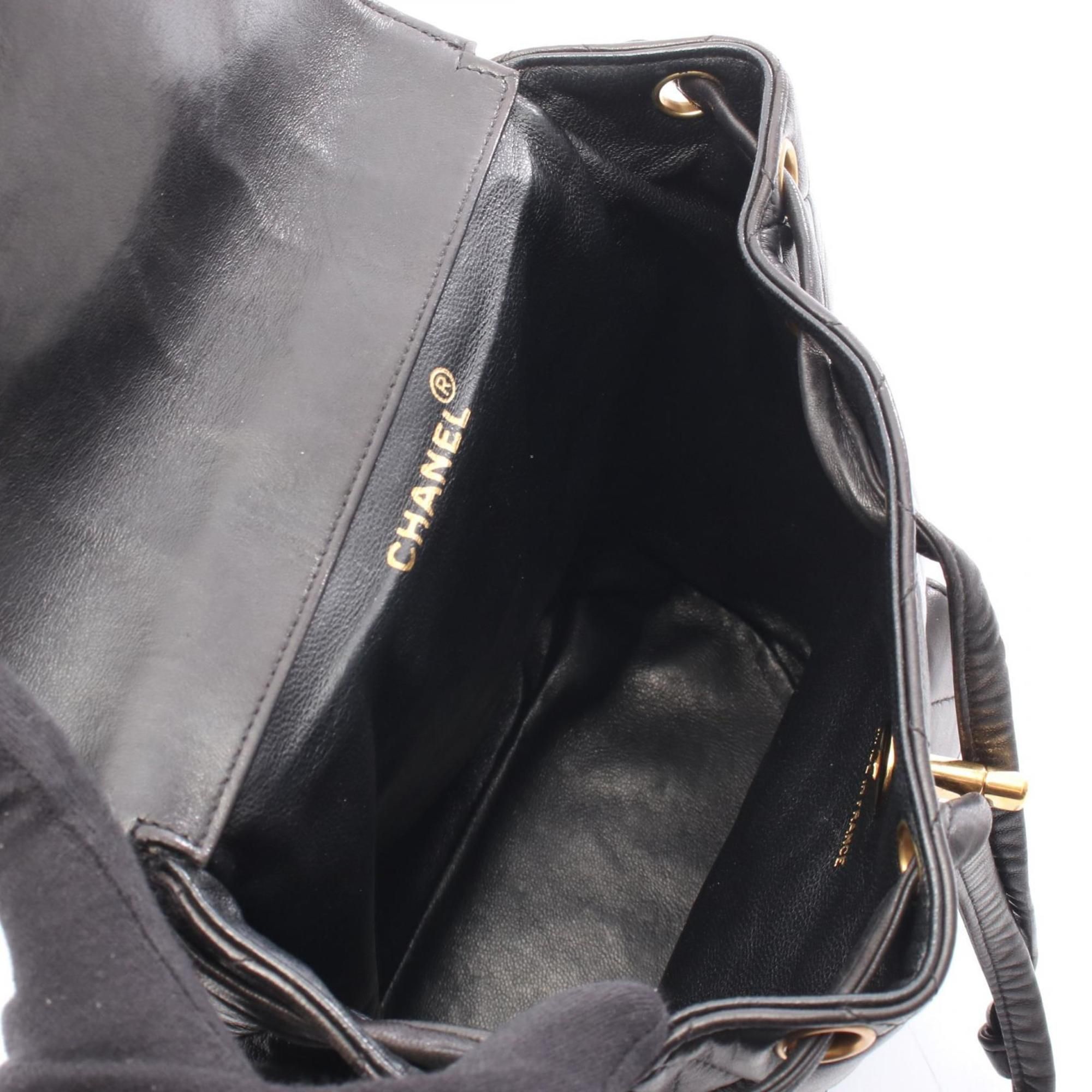 Leather Backpack (Pre-Owned) - Chanel - Modalova