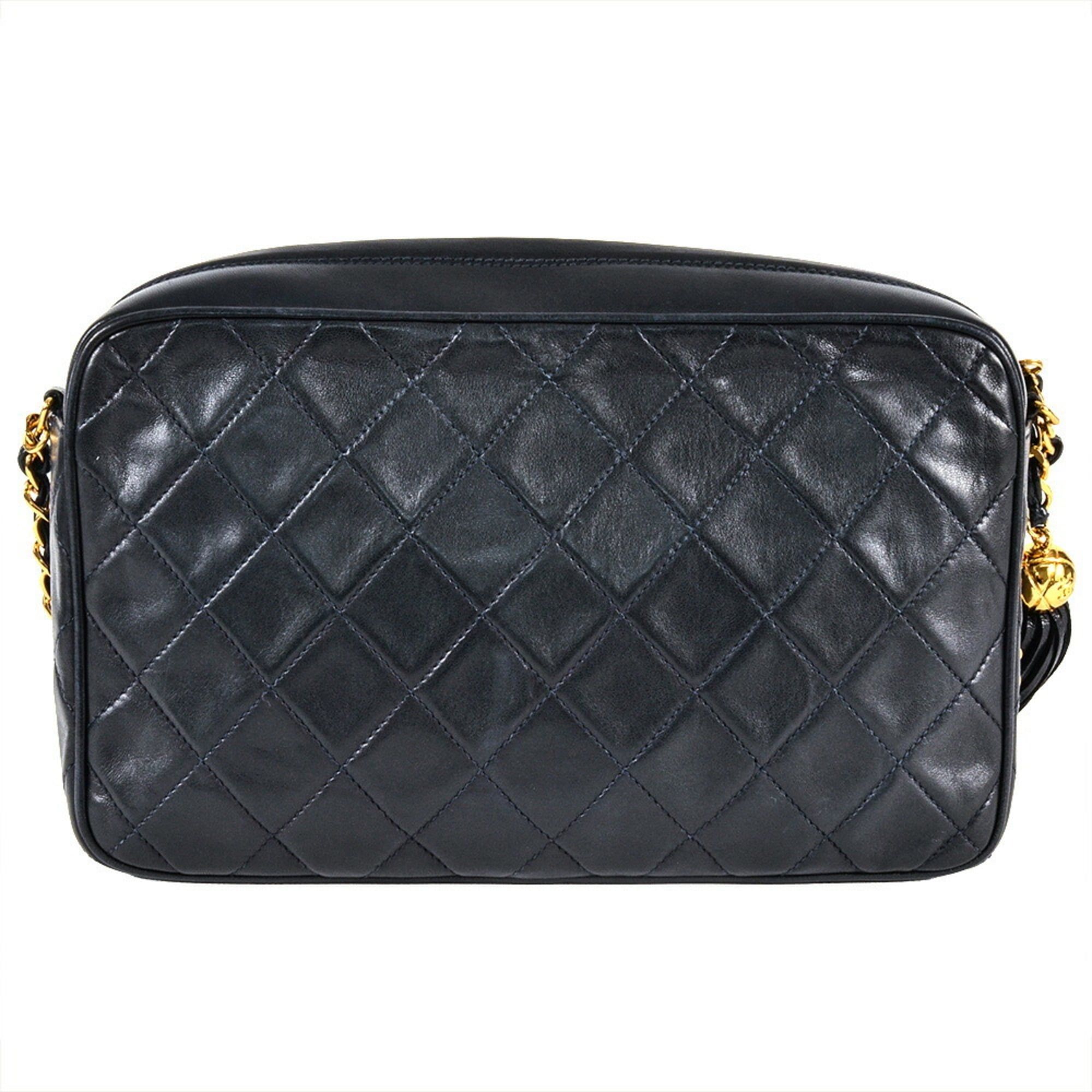 Matelasse Leather Shoulder Bag (Pre-Owned) - Chanel - Modalova
