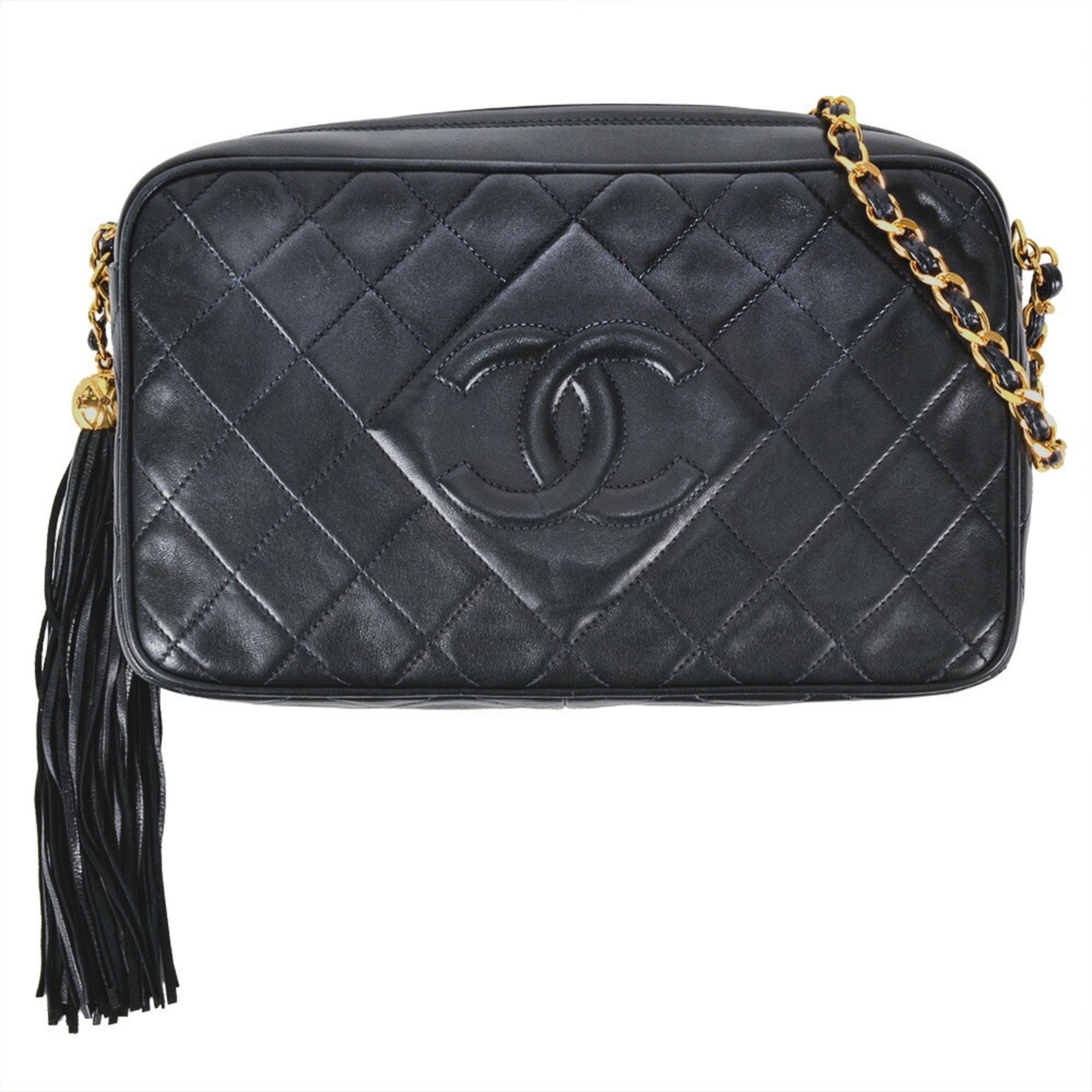 Matelasse Leather Shoulder Bag (Pre-Owned) - Chanel - Modalova