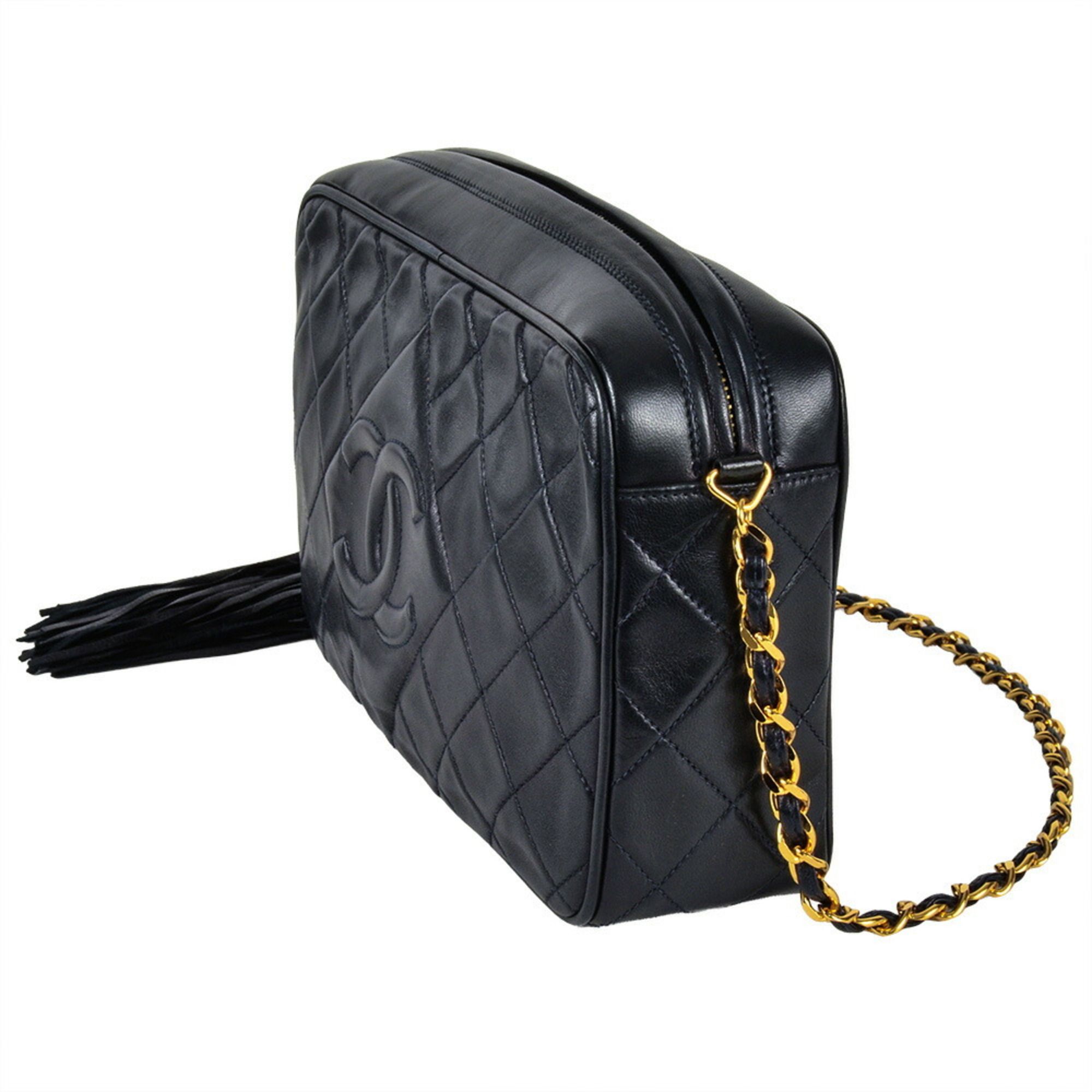 Matelasse Leather Shoulder Bag (Pre-Owned) - Chanel - Modalova