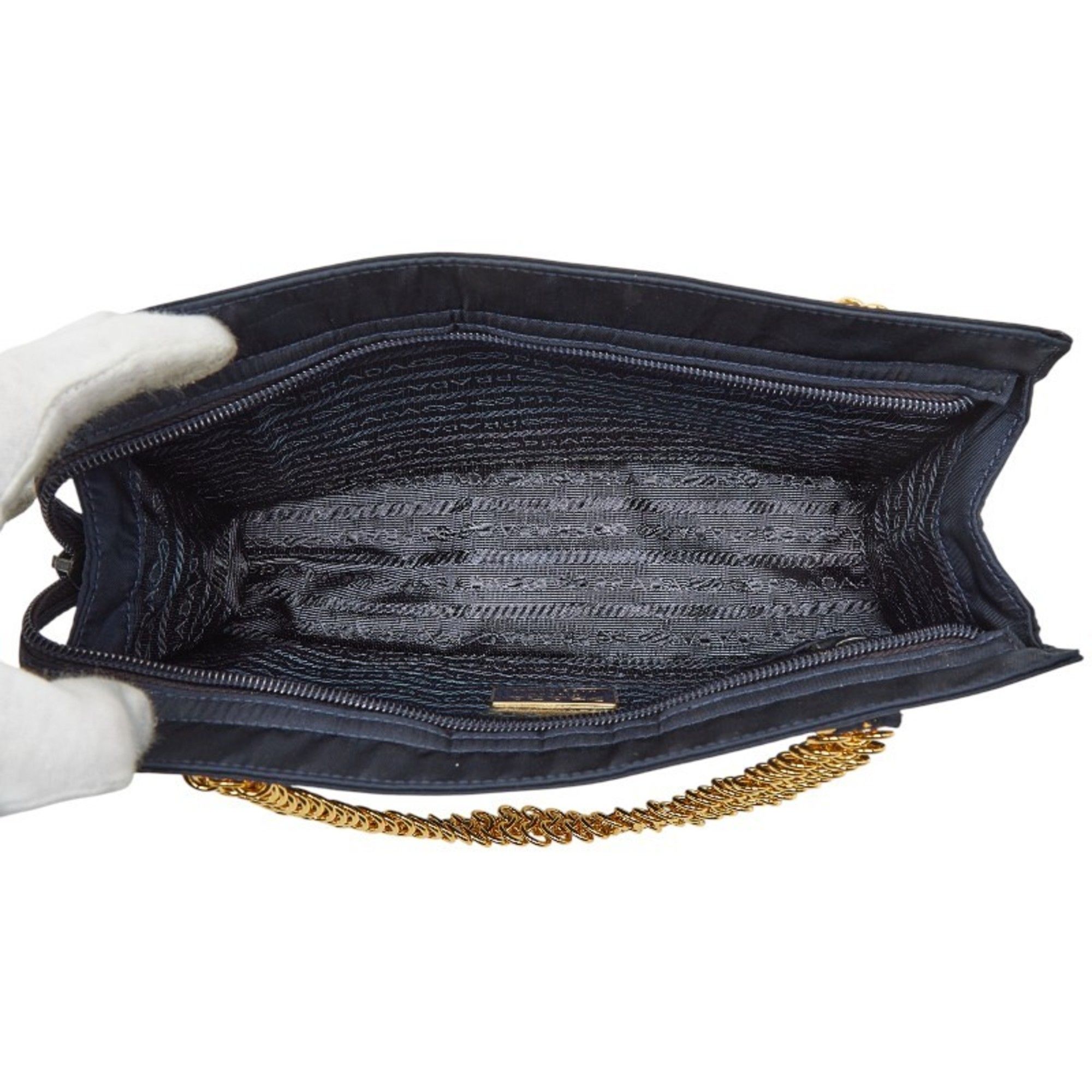 Nylon Handbag (Pre-Owned) - Prada - Modalova