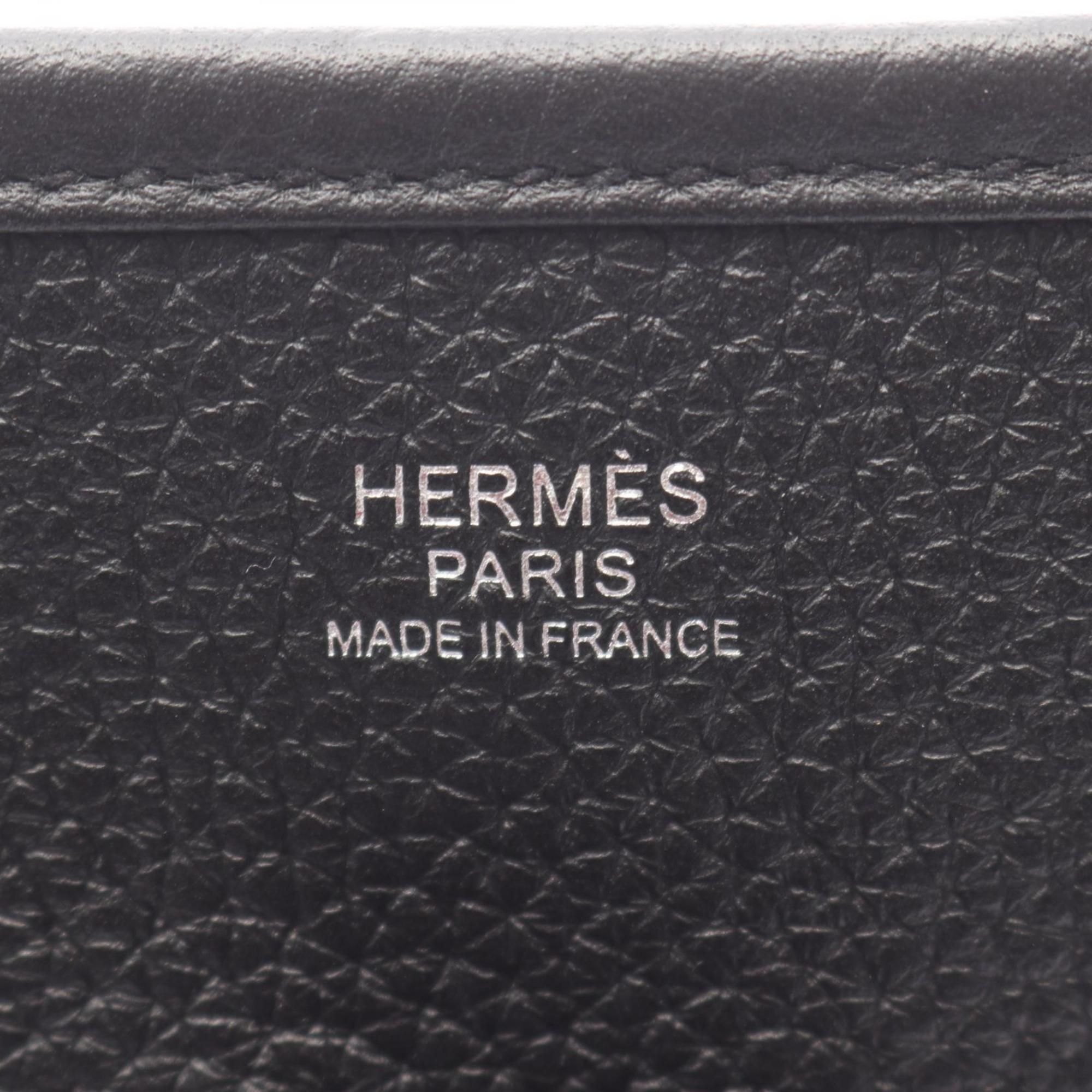 Taurillon Clemence Leather Shoulder Bag (Pre-Owned) - Hermes - Modalova