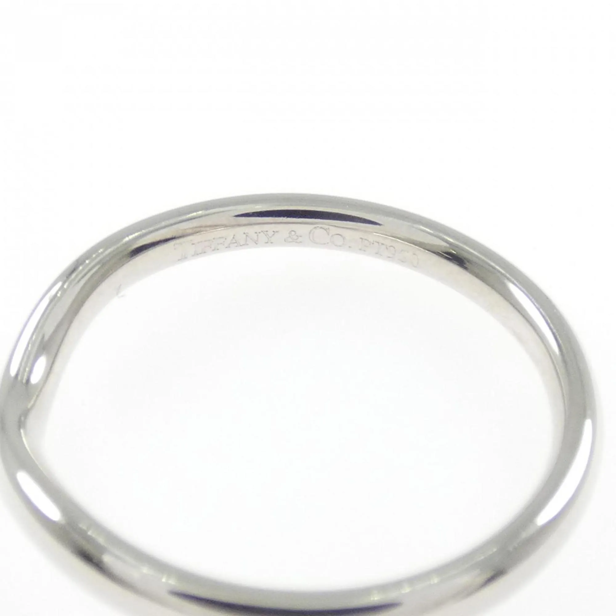 Platinum 950 Band Ring (Pre-Owned) - Tiffany - Modalova