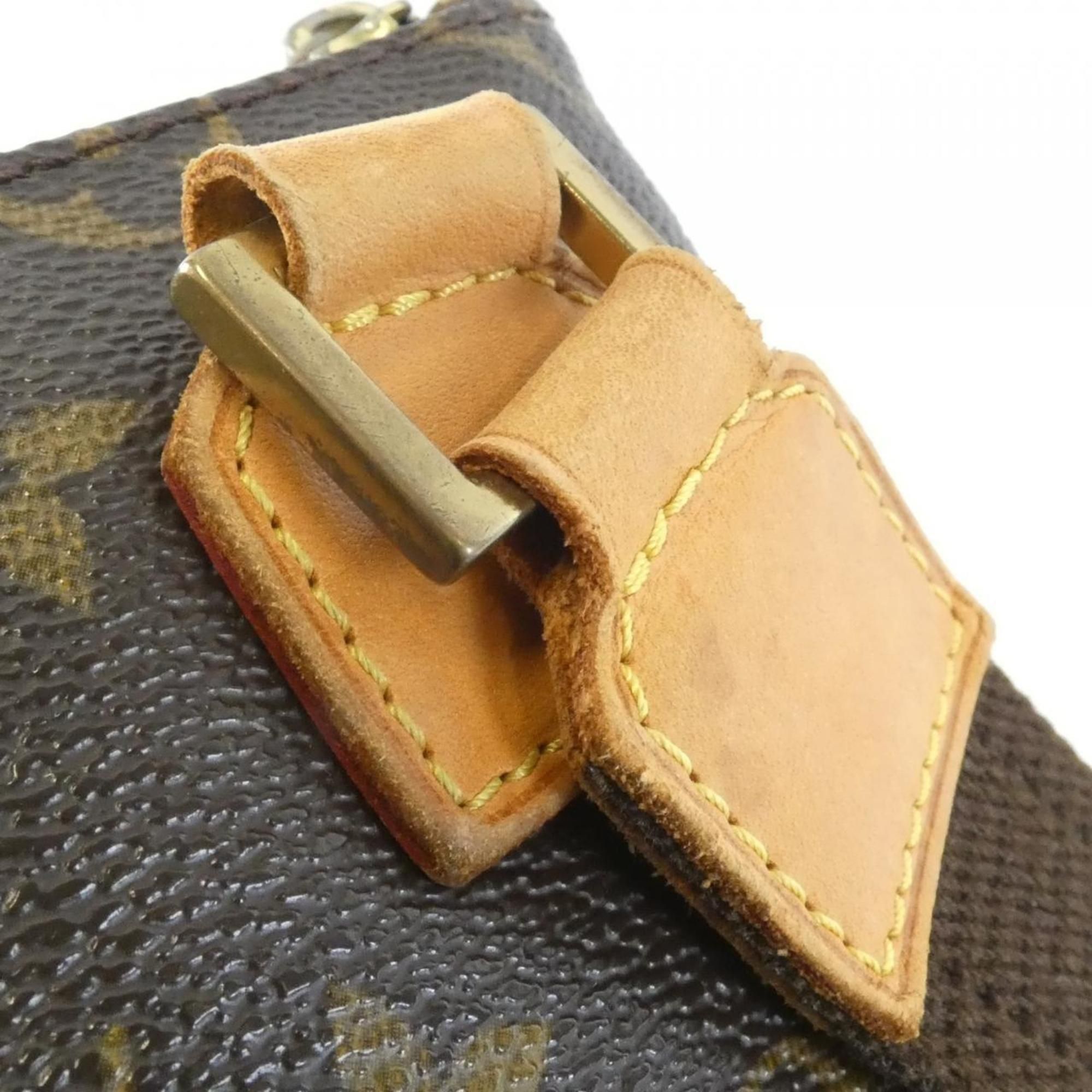 Coated Canvas Pochette Shoulder Bag (Pre-Owned) - Louis Vuitton - Modalova