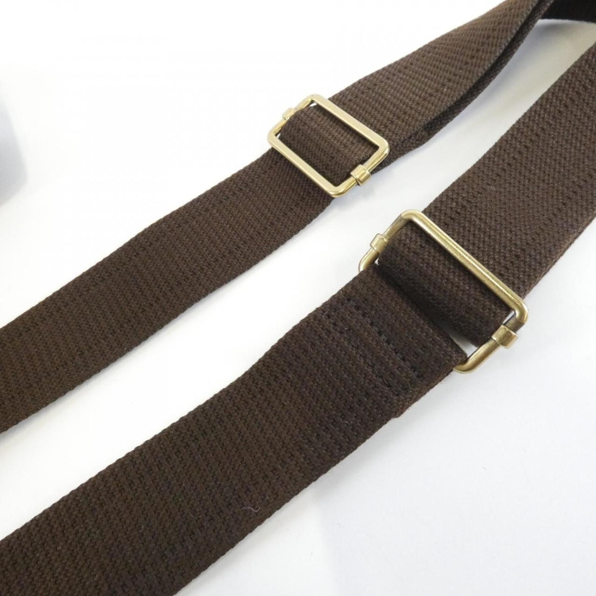 Coated Canvas Pochette Shoulder Bag (Pre-Owned) - Louis Vuitton - Modalova