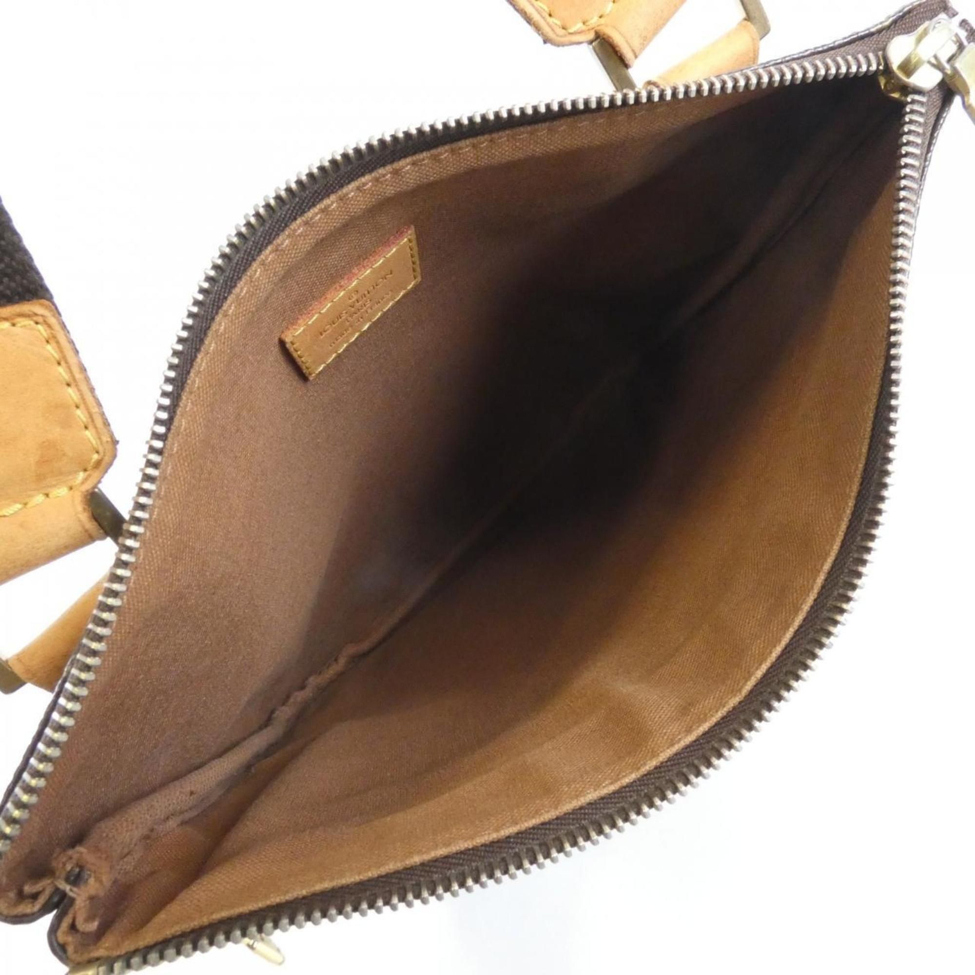 Coated Canvas Pochette Shoulder Bag (Pre-Owned) - Louis Vuitton - Modalova