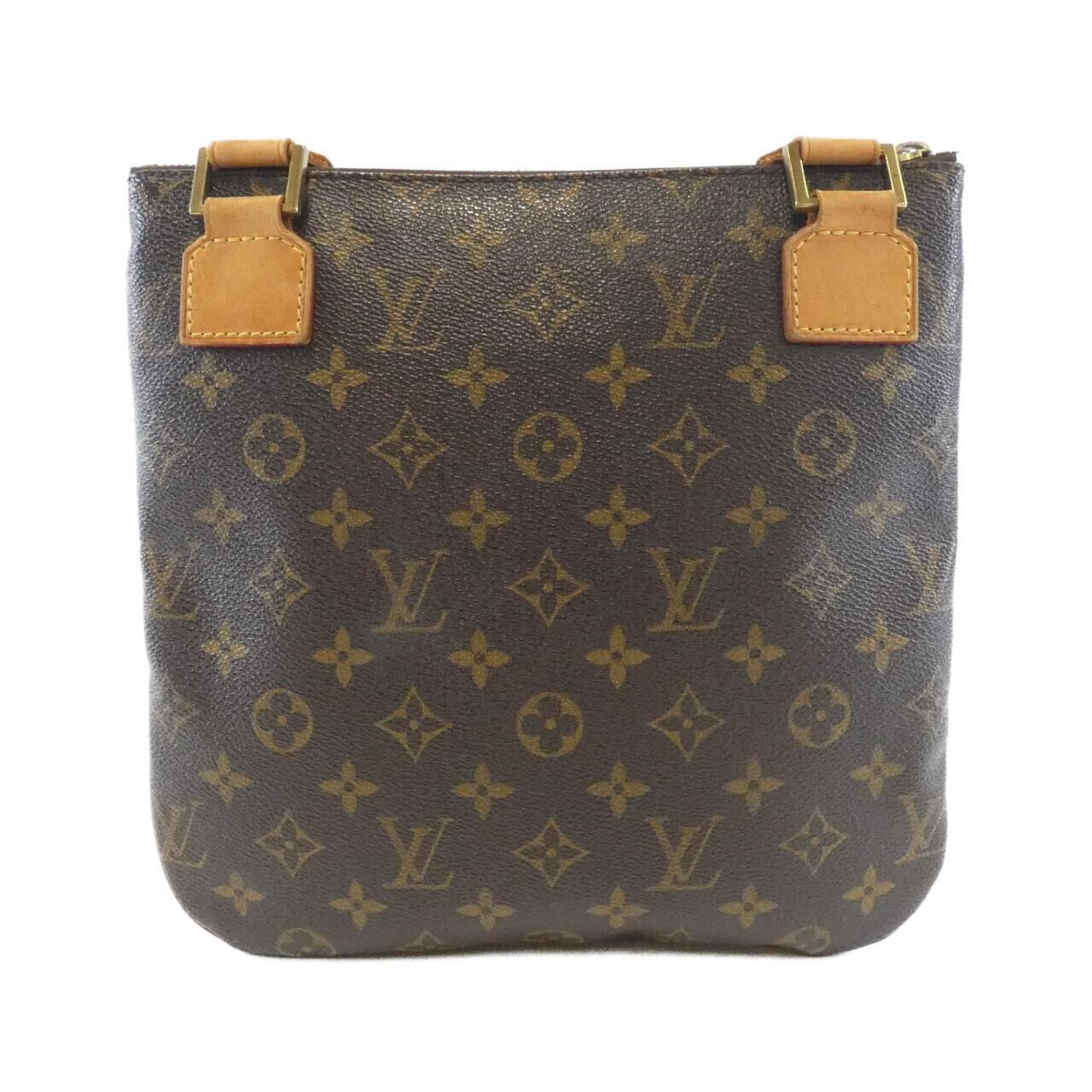 Coated Canvas Pochette Shoulder Bag (Pre-Owned) - Louis Vuitton - Modalova