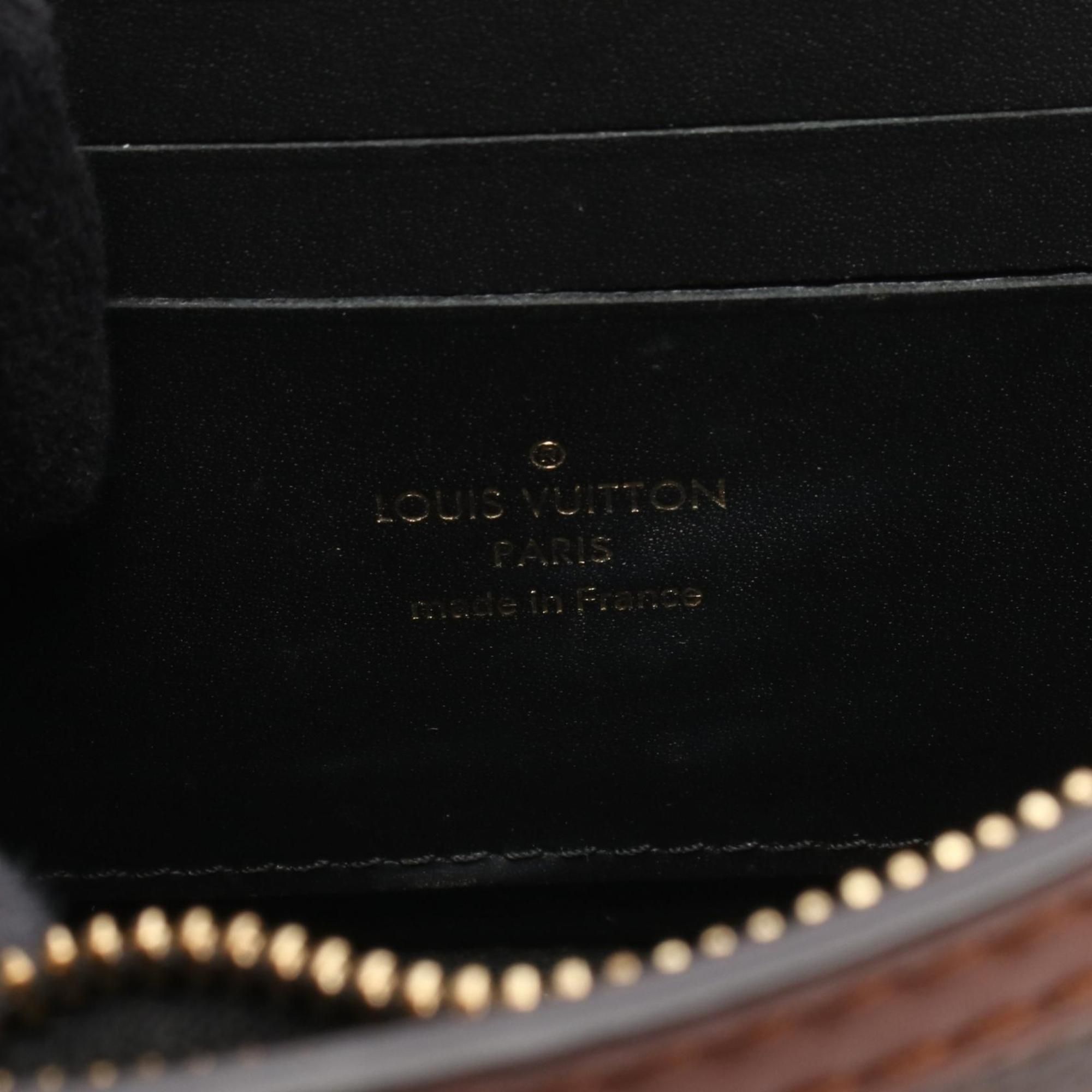 Coated Canvas Pvc Monogram Reverse Leather Shoulder Bag (Pre-Owned) - Louis Vuitton - Modalova