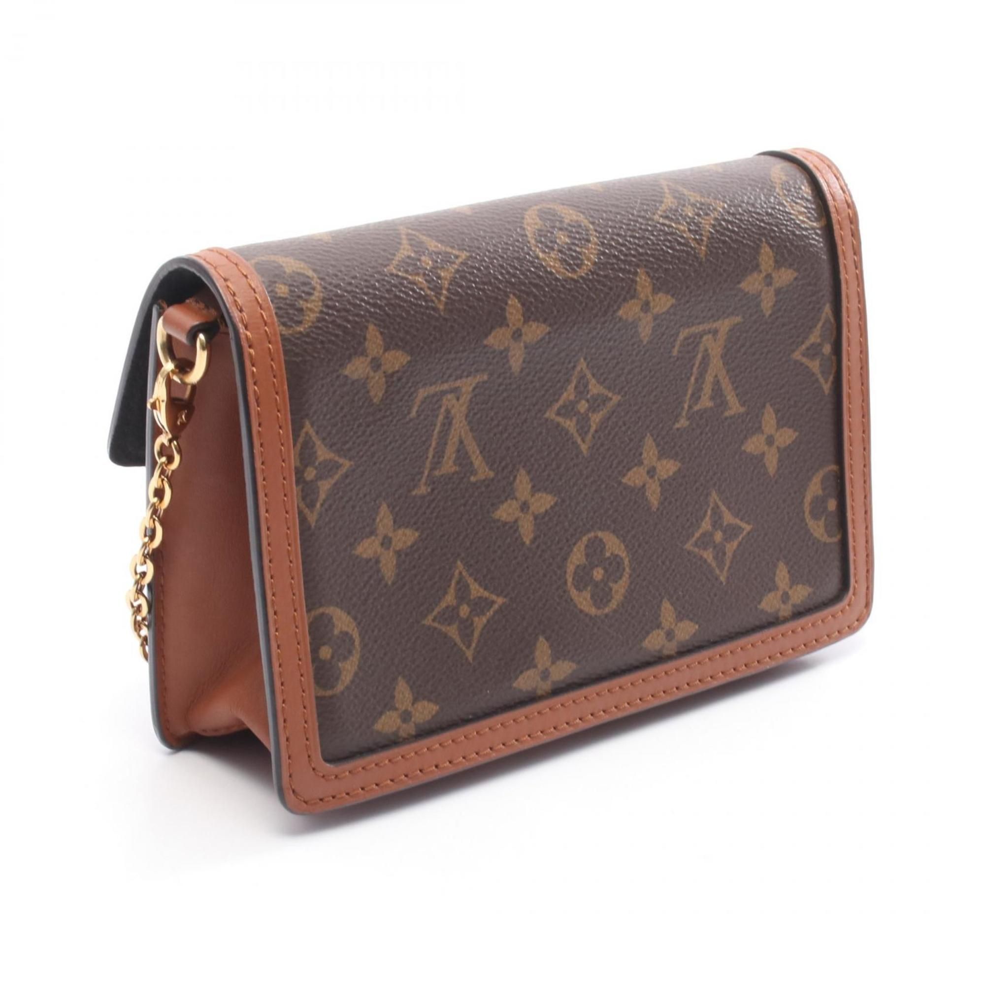 Coated Canvas Pvc Monogram Reverse Leather Shoulder Bag (Pre-Owned) - Louis Vuitton - Modalova