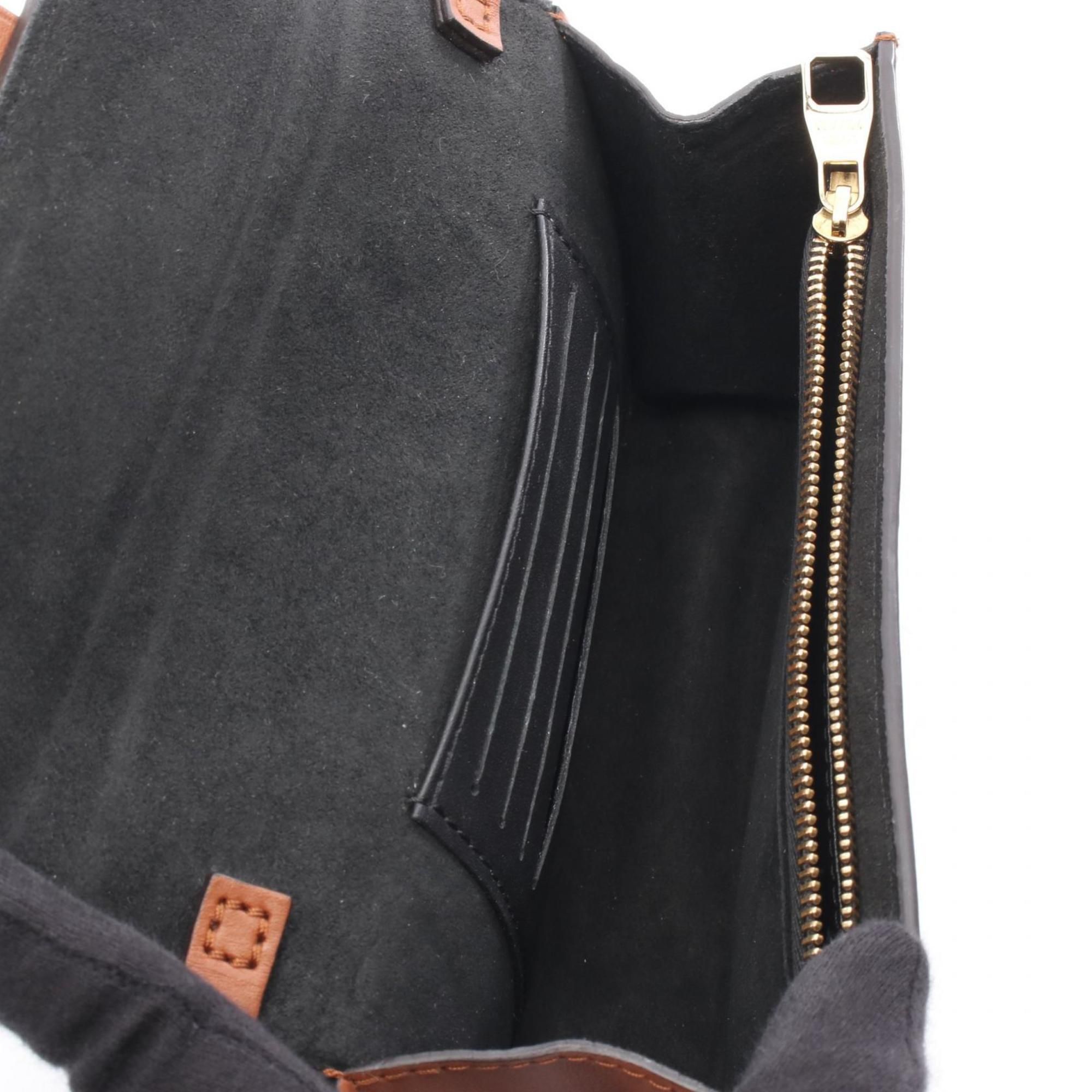 Coated Canvas Pvc Monogram Reverse Leather Shoulder Bag (Pre-Owned) - Louis Vuitton - Modalova