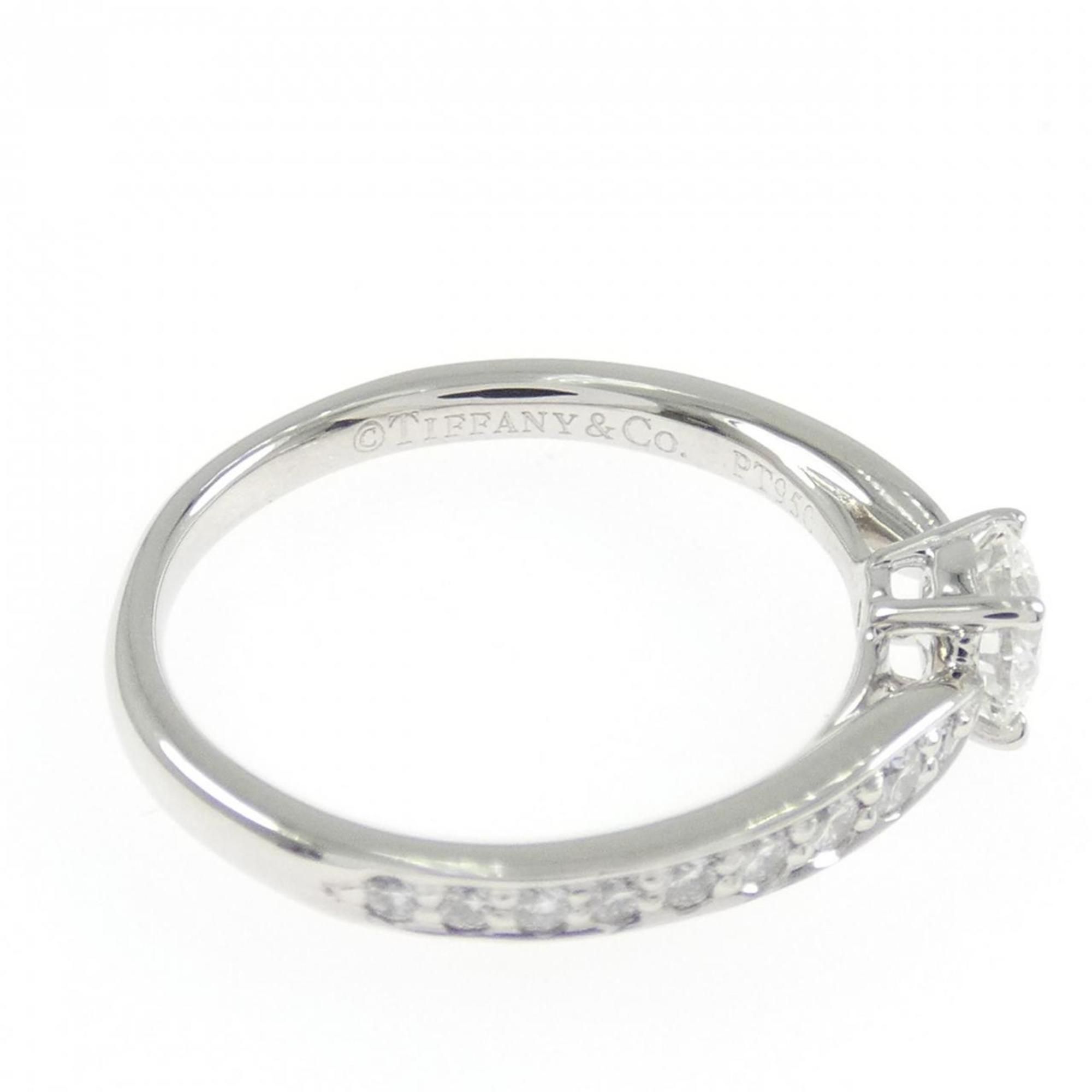 Platinum 950 Band Ring (Pre-Owned) - Tiffany - Modalova