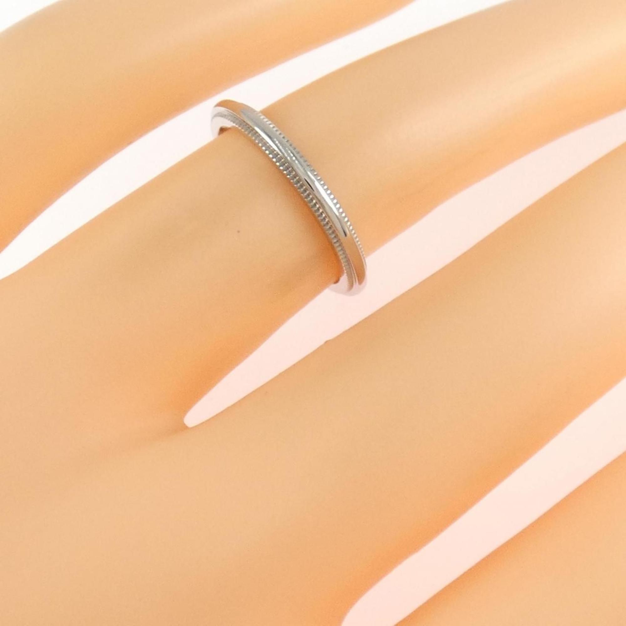 Platinum 950 Band Ring (Pre-Owned) - Tiffany - Modalova