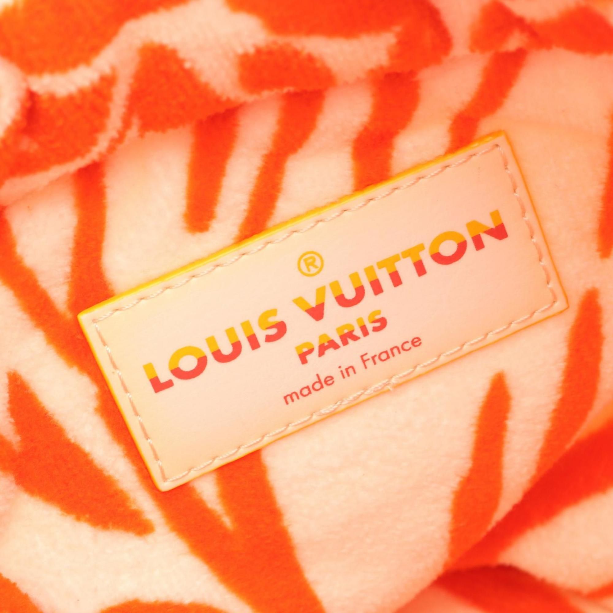 Pile Fabric Leather Shoulder Bag (Pre-Owned) - Louis Vuitton - Modalova