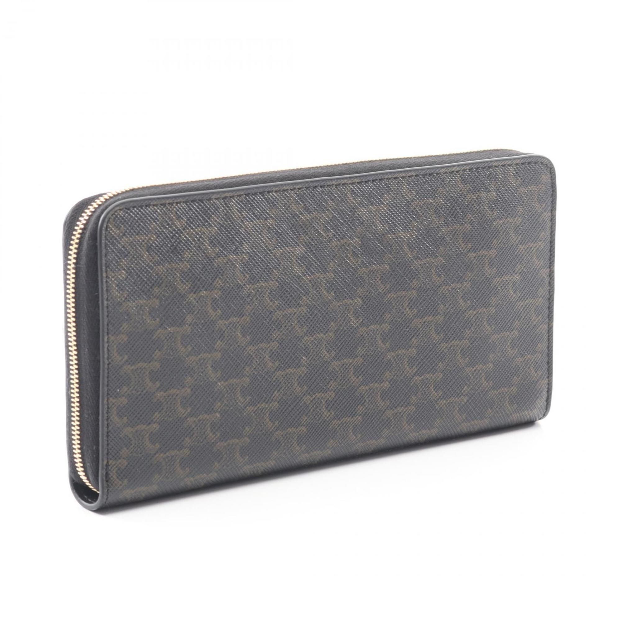 Pvc Long Wallet (Bi-Fold) (Pre-Owned) - Celine - Modalova