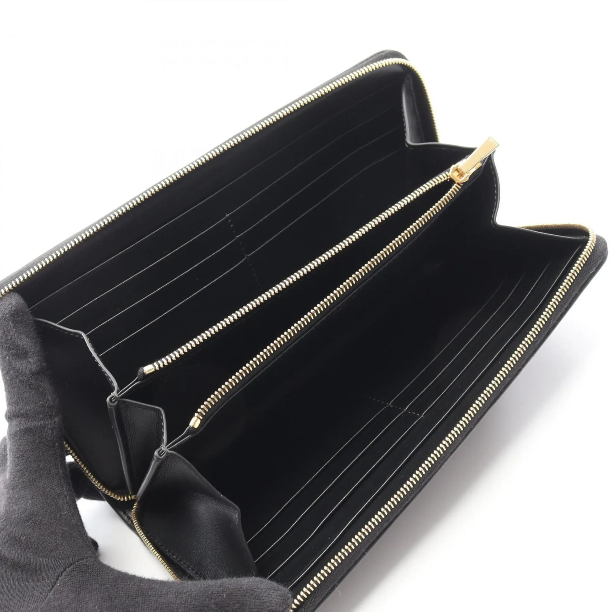 Pvc Long Wallet (Bi-Fold) (Pre-Owned) - Celine - Modalova