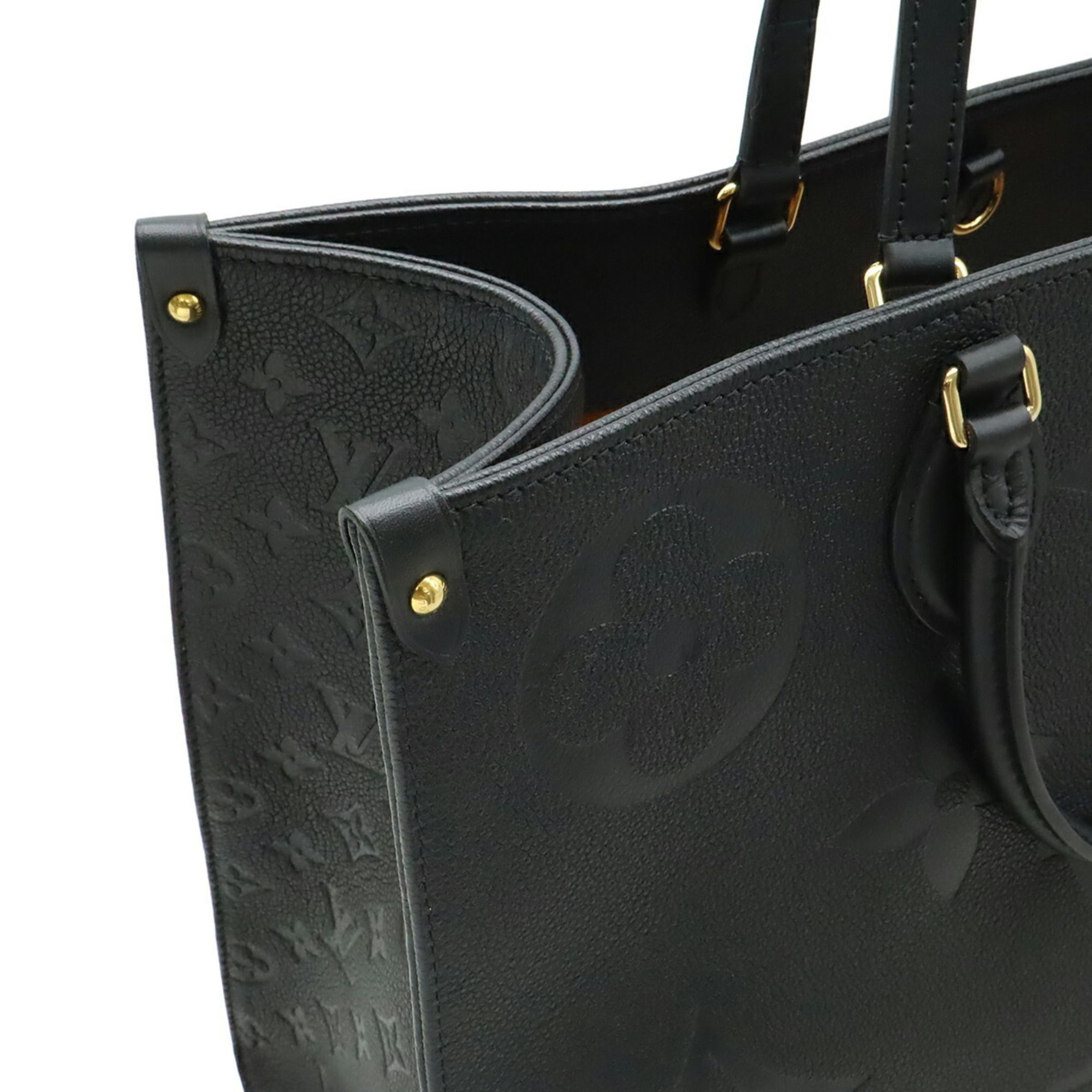 Monogram Empreinte Leather Shoulder Bag Tote Bag (Pre-Owned) - Louis Vuitton - Modalova