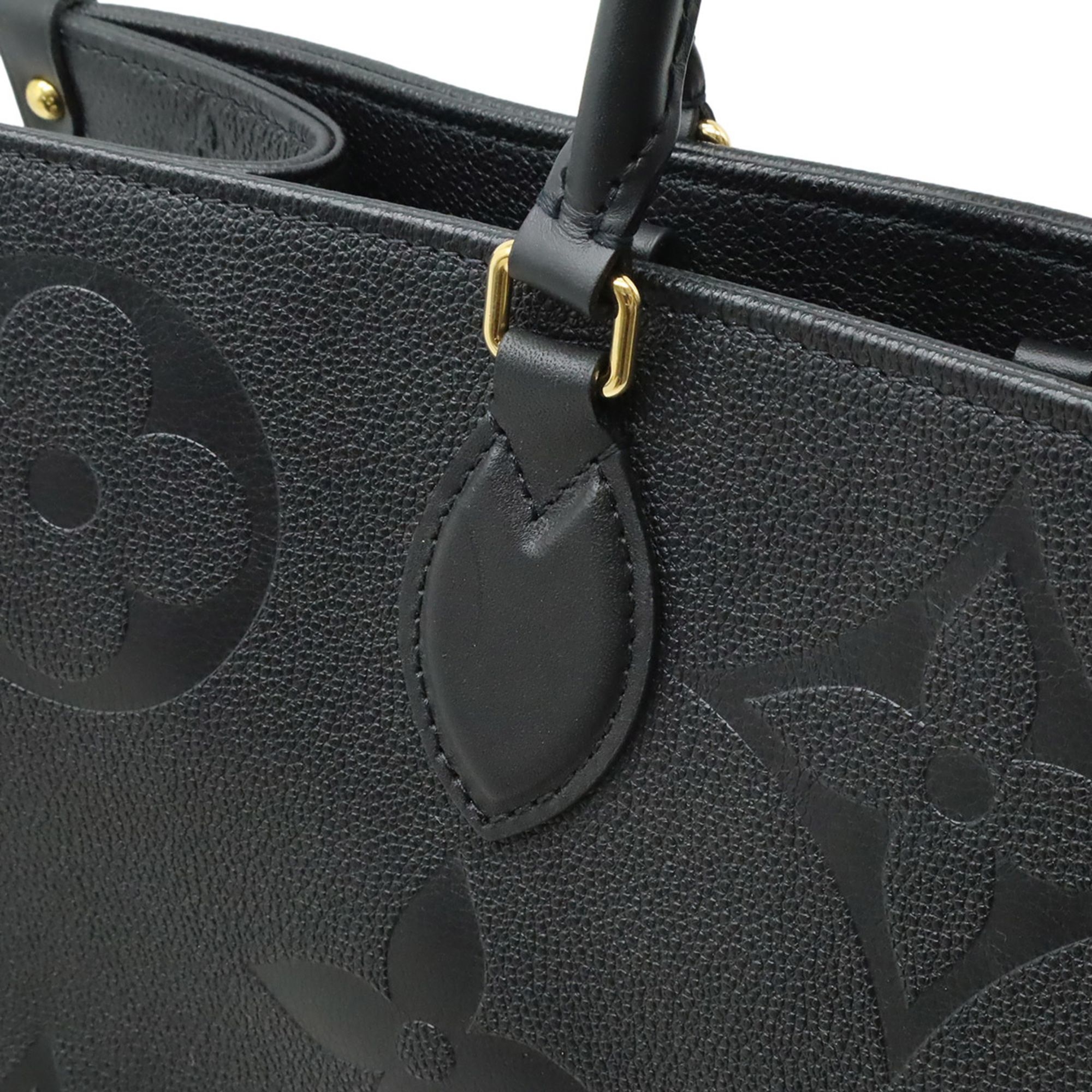 Monogram Empreinte Leather Shoulder Bag Tote Bag (Pre-Owned) - Louis Vuitton - Modalova