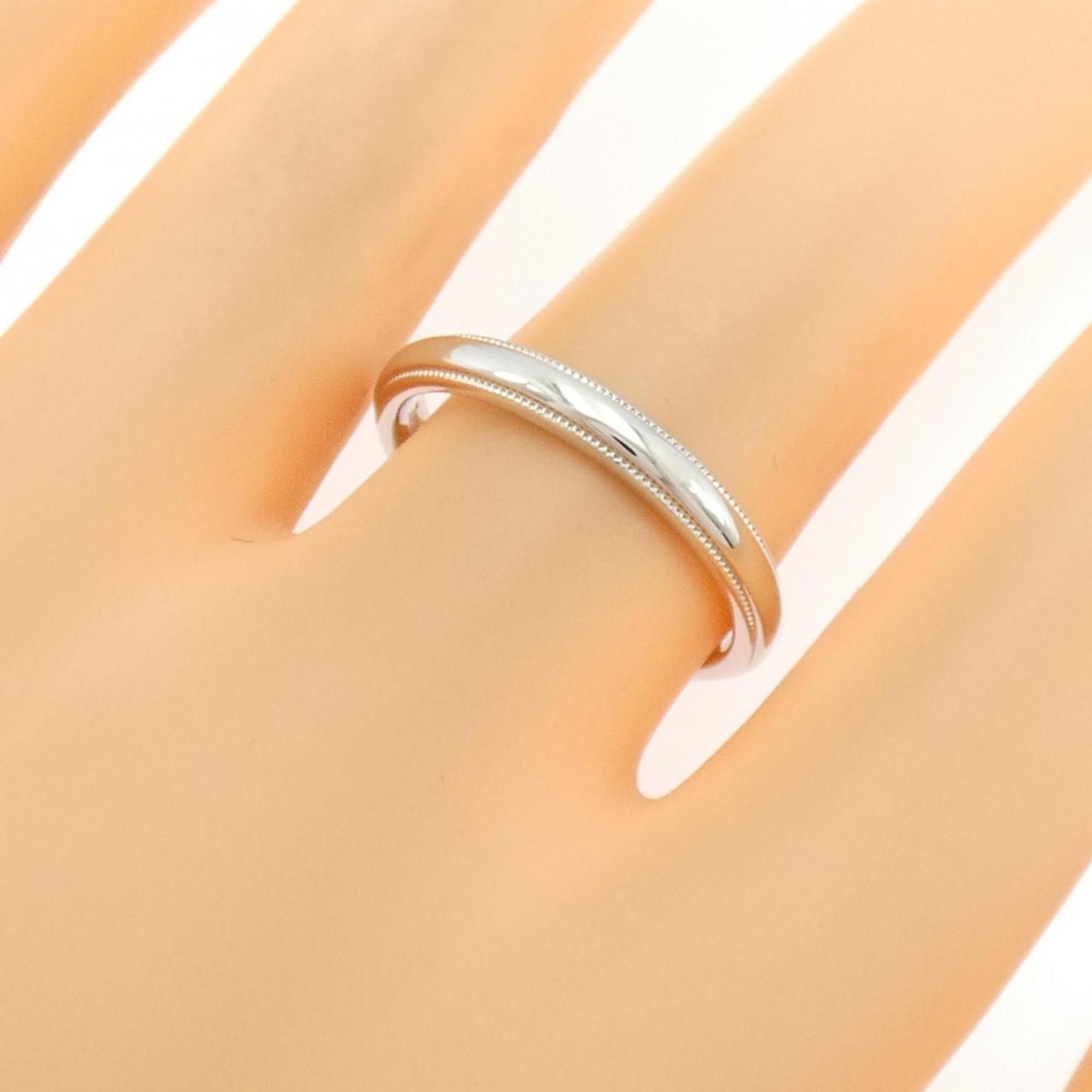 Platinum 950 Band Ring (Pre-Owned) - Tiffany - Modalova
