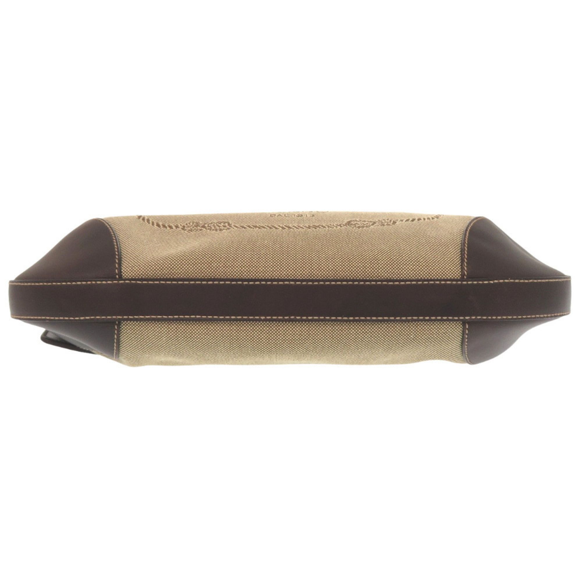 Canvas Leather Shoulder Bag (Pre-Owned) - Prada - Modalova