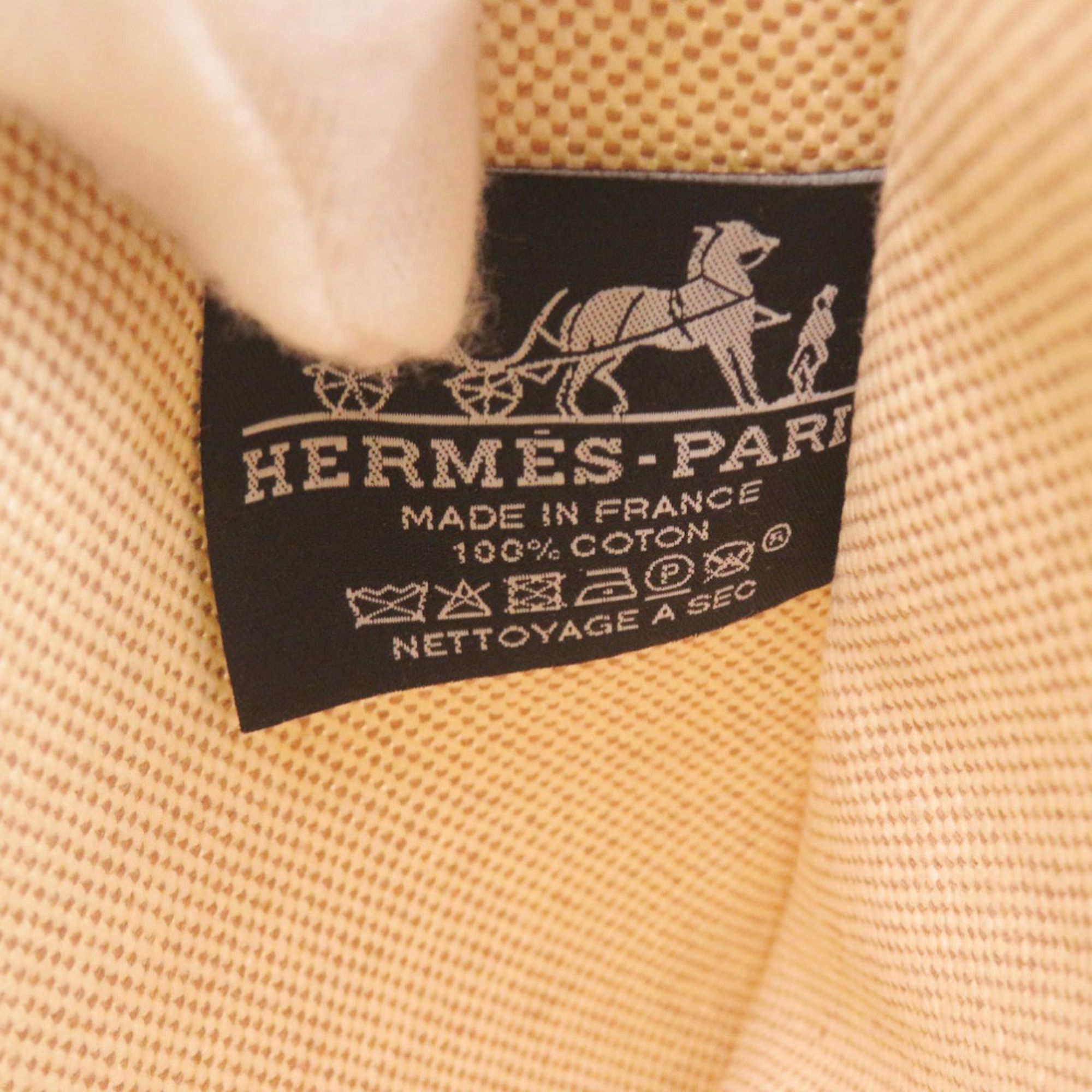 Cotton Pouch (Pre-Owned) - Hermes - Modalova
