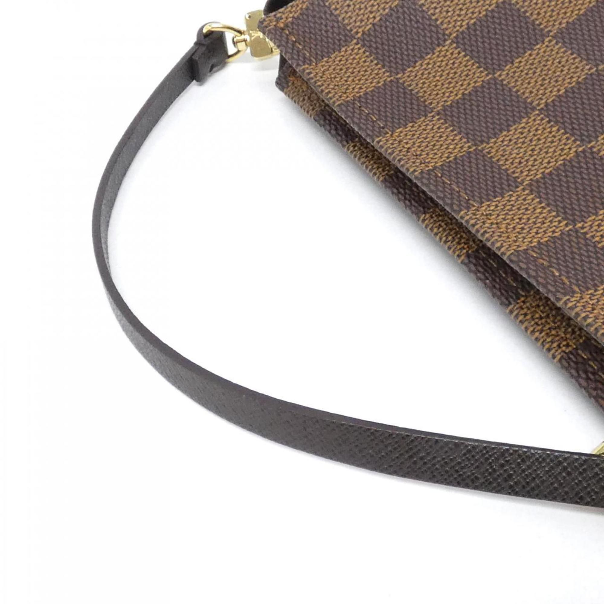 Coated Canvas Pouch (Pre-Owned) - Louis Vuitton - Modalova