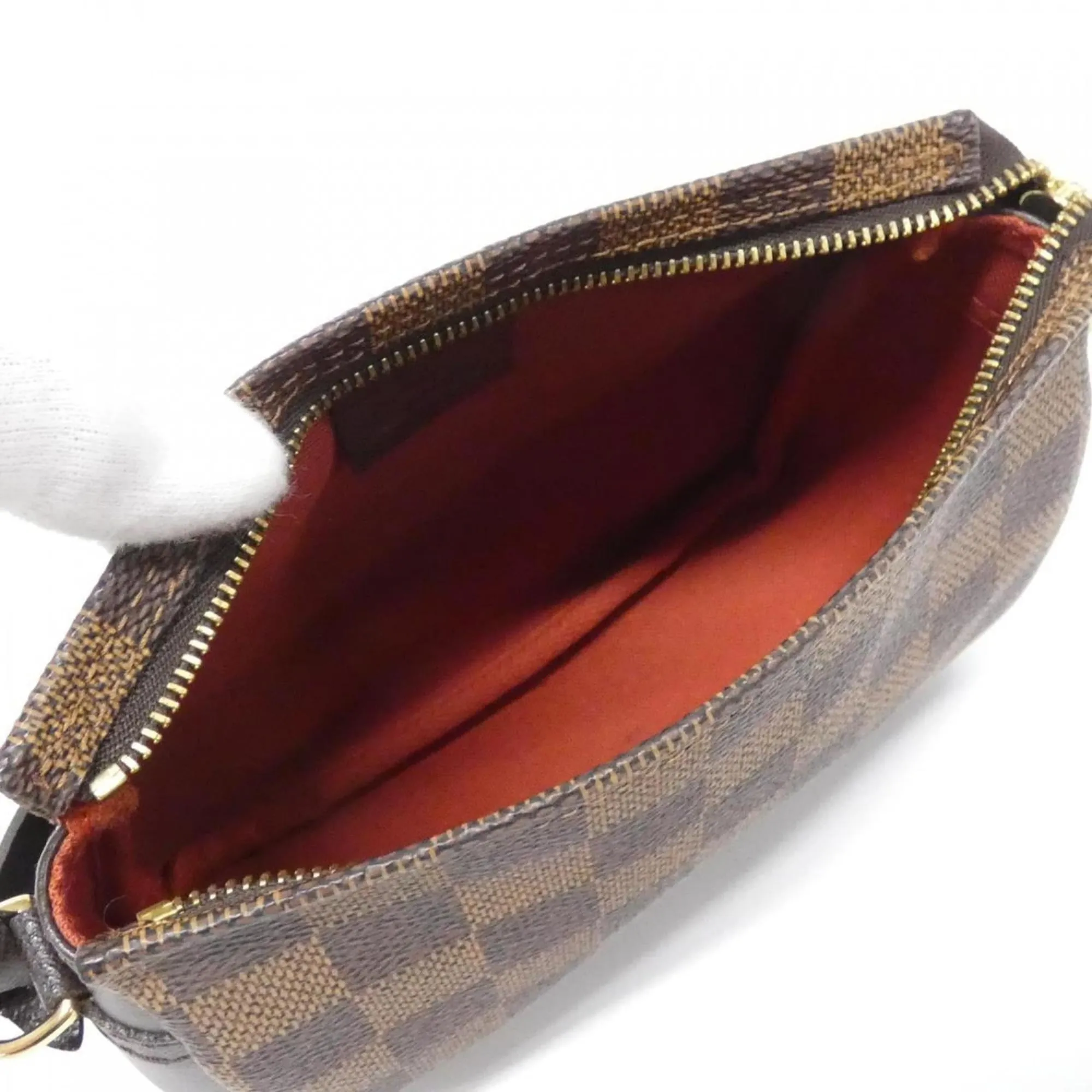 Coated Canvas Pouch (Pre-Owned) - Louis Vuitton - Modalova