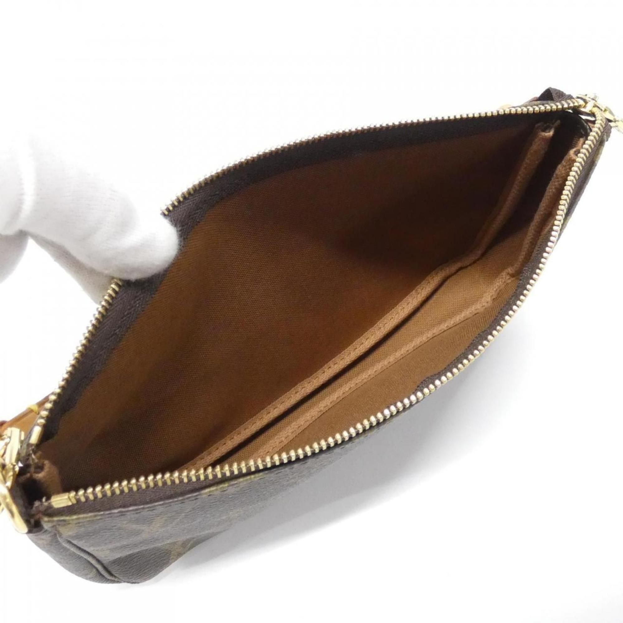 Coated Canvas Pouch (Pre-Owned) - Louis Vuitton - Modalova