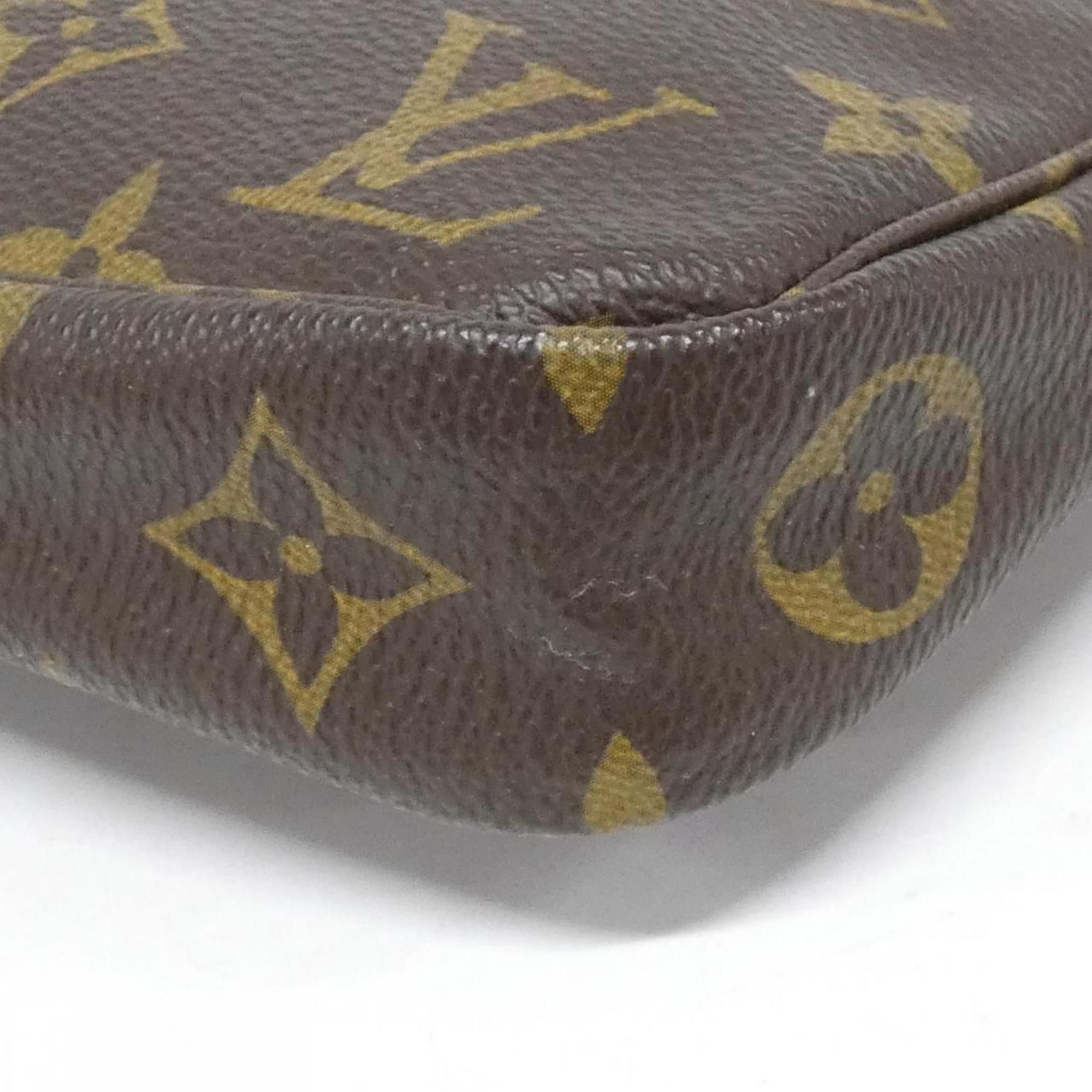 Coated Canvas Pouch (Pre-Owned) - Louis Vuitton - Modalova