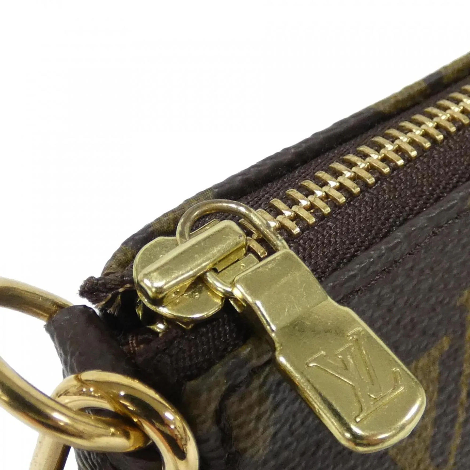 Coated Canvas Pouch (Pre-Owned) - Louis Vuitton - Modalova