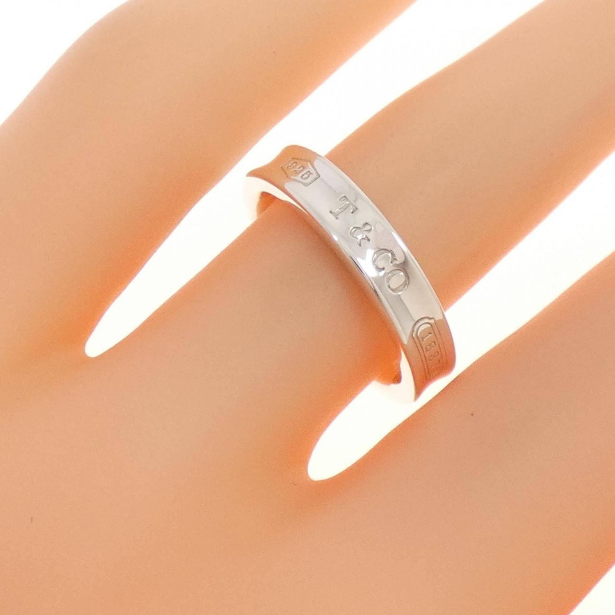 Silver 925 Band Ring (Pre-Owned) - Tiffany - Modalova