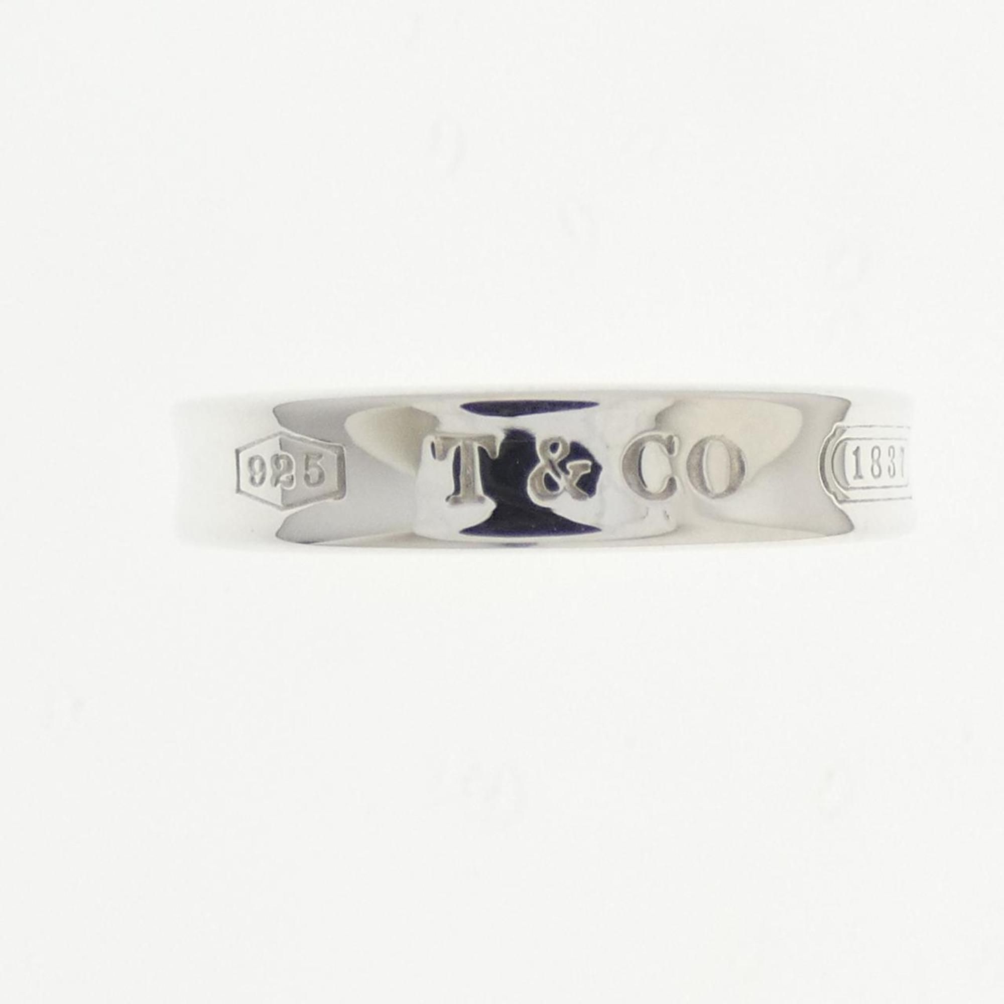 Silver 925 Band Ring (Pre-Owned) - Tiffany - Modalova