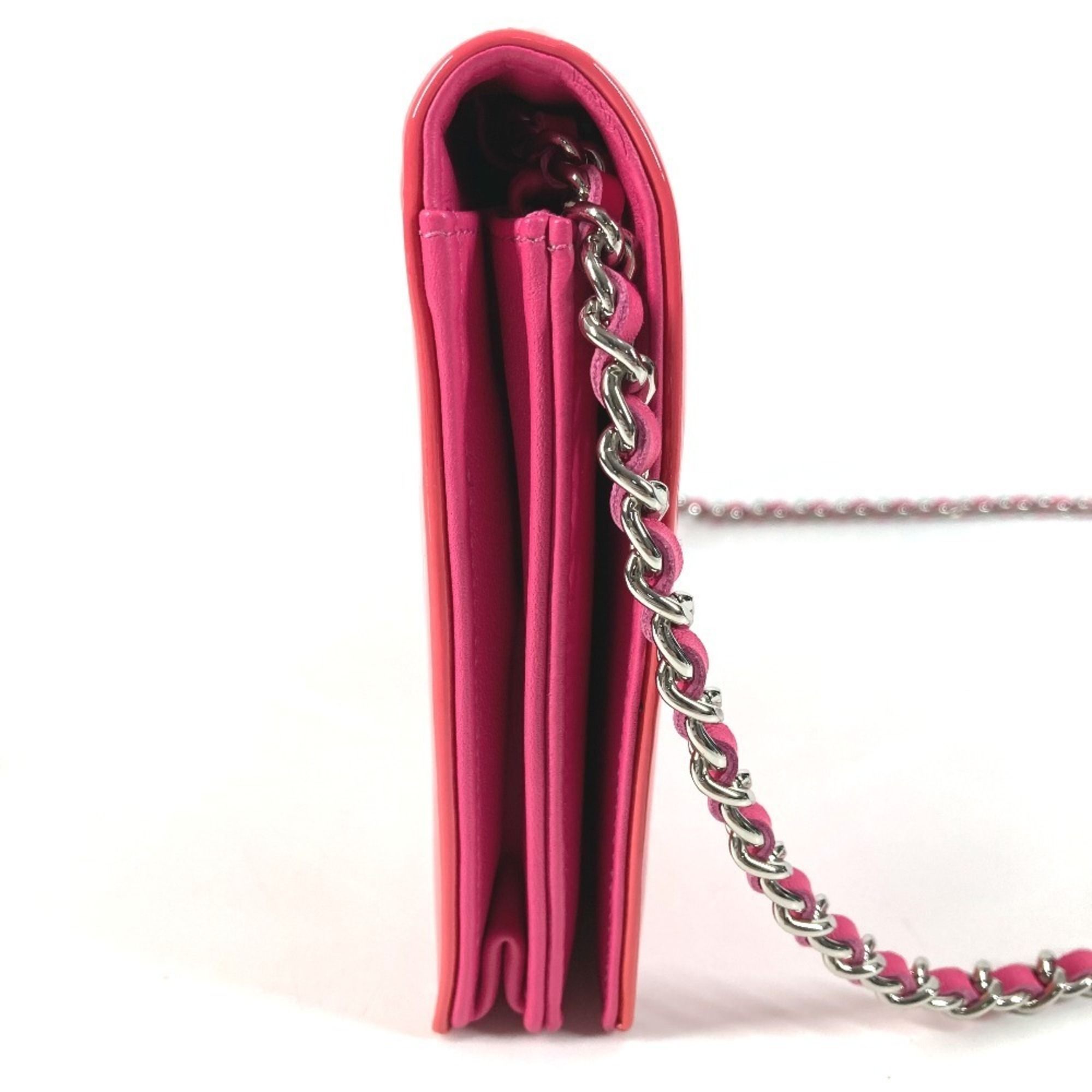 Patent Leather Chain/Shoulder Wallet (Pre-Owned) - Chanel - Modalova