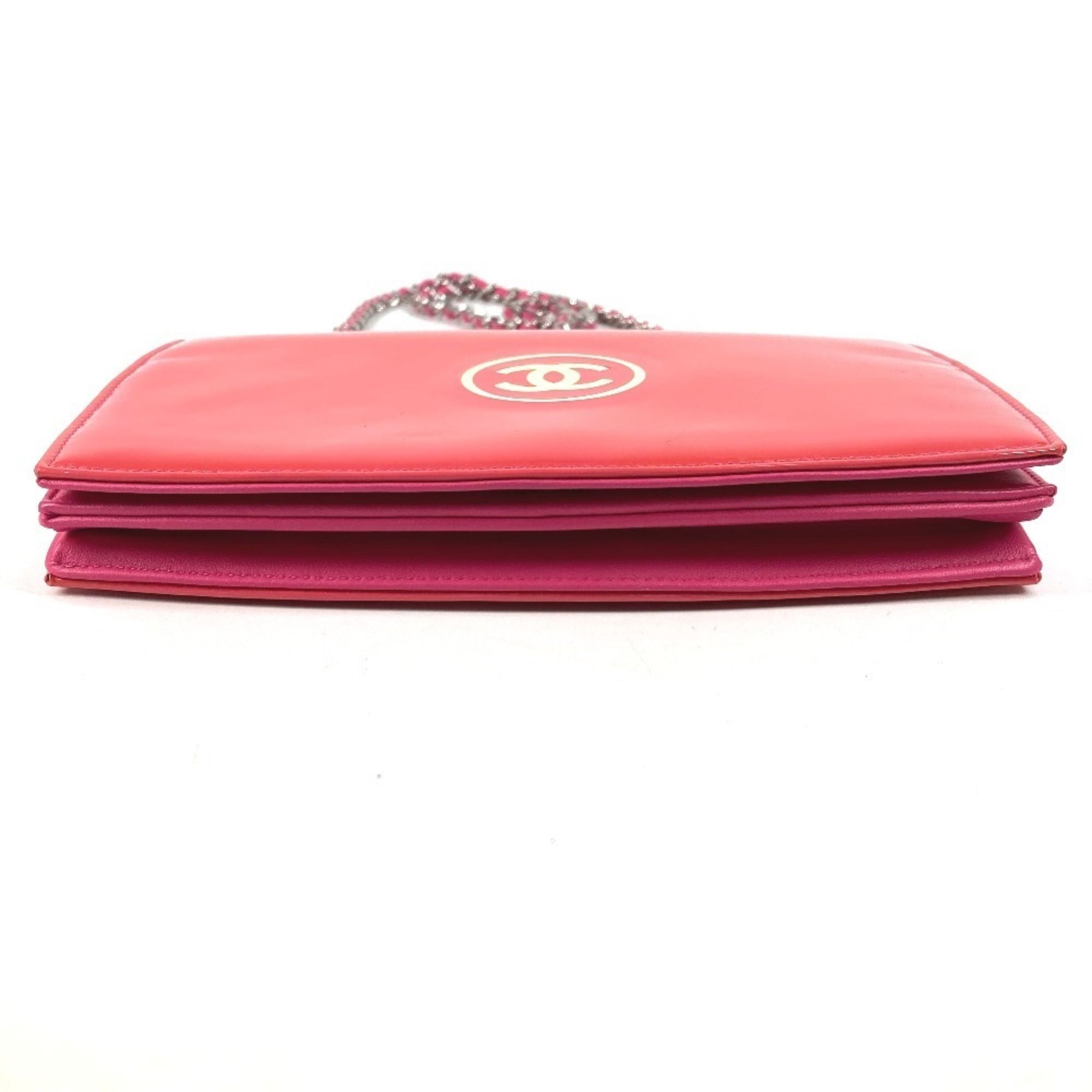 Patent Leather Chain/Shoulder Wallet (Pre-Owned) - Chanel - Modalova