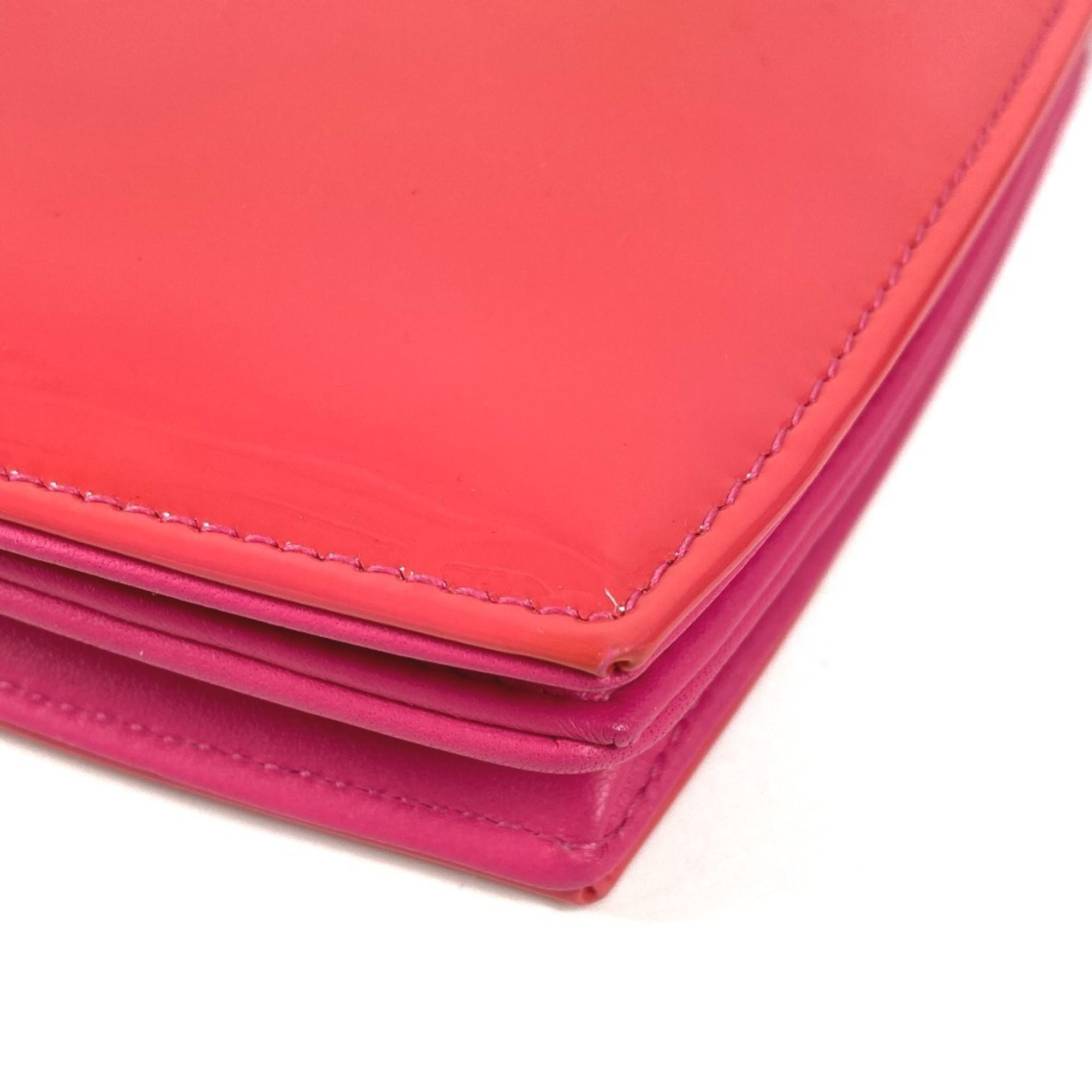 Patent Leather Chain/Shoulder Wallet (Pre-Owned) - Chanel - Modalova