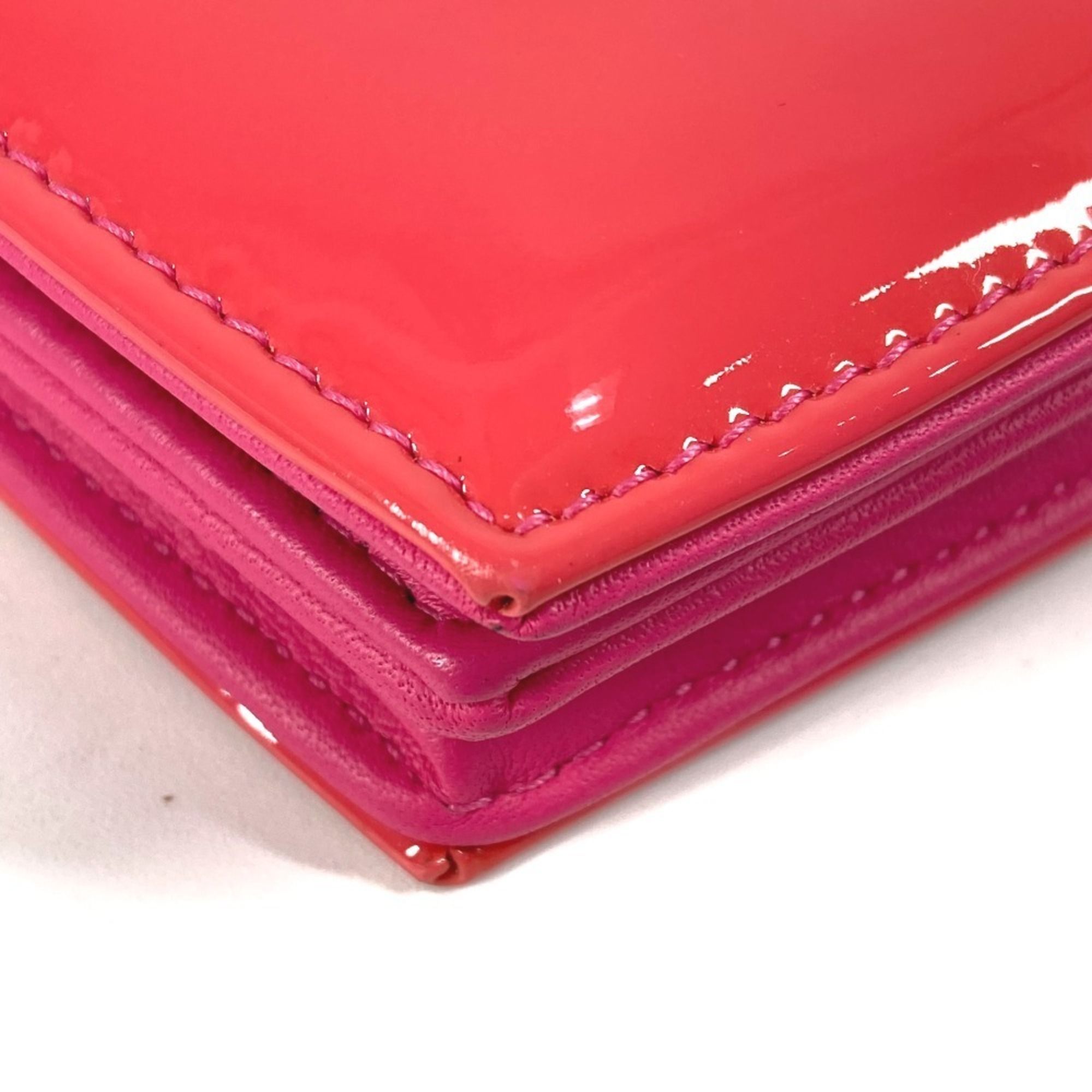 Patent Leather Chain/Shoulder Wallet (Pre-Owned) - Chanel - Modalova