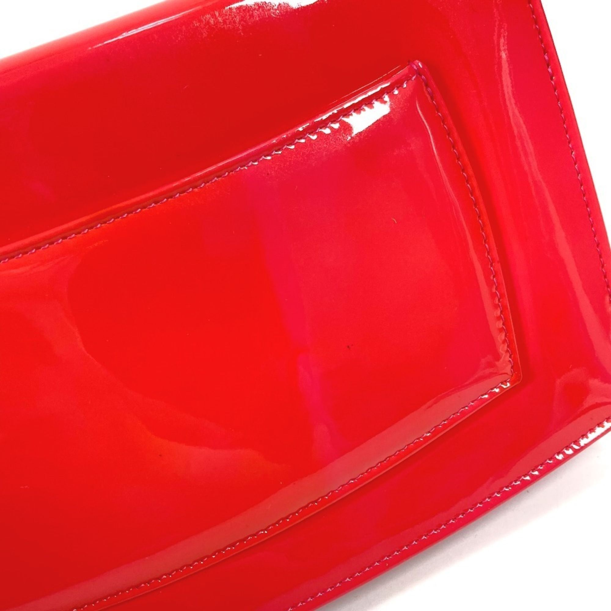 Patent Leather Chain/Shoulder Wallet (Pre-Owned) - Chanel - Modalova