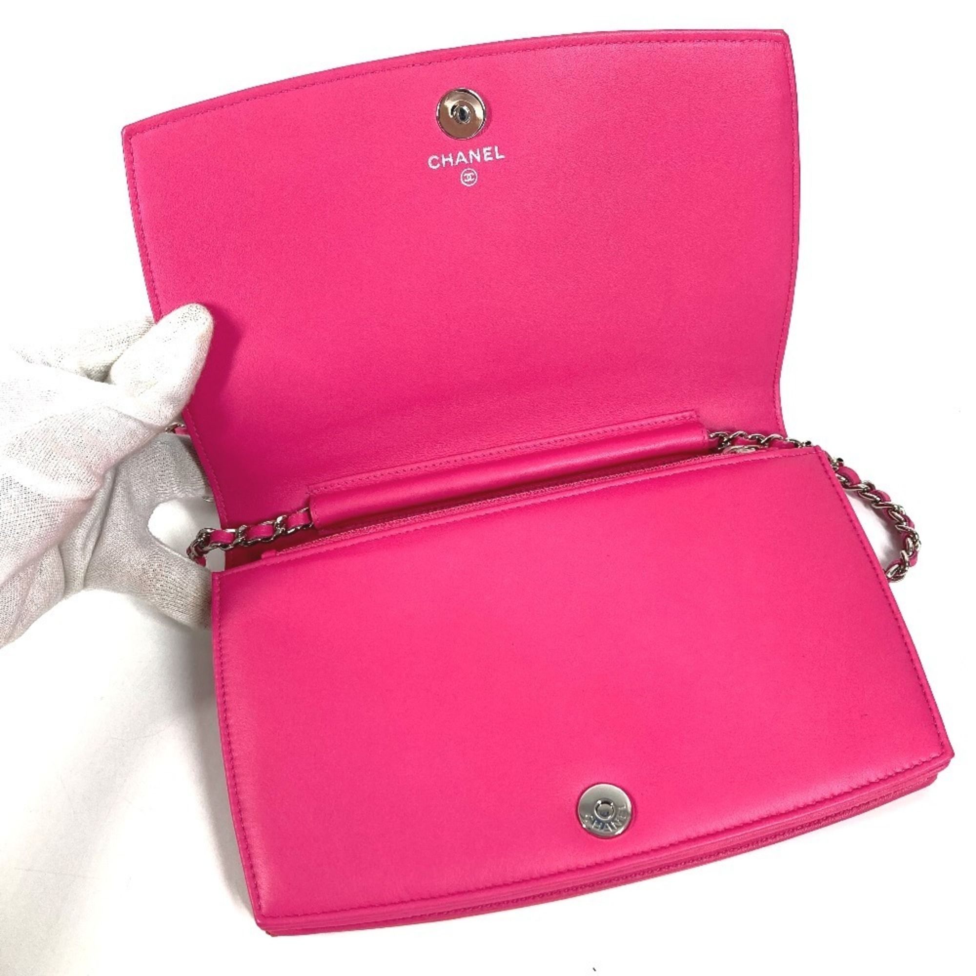 Patent Leather Chain/Shoulder Wallet (Pre-Owned) - Chanel - Modalova