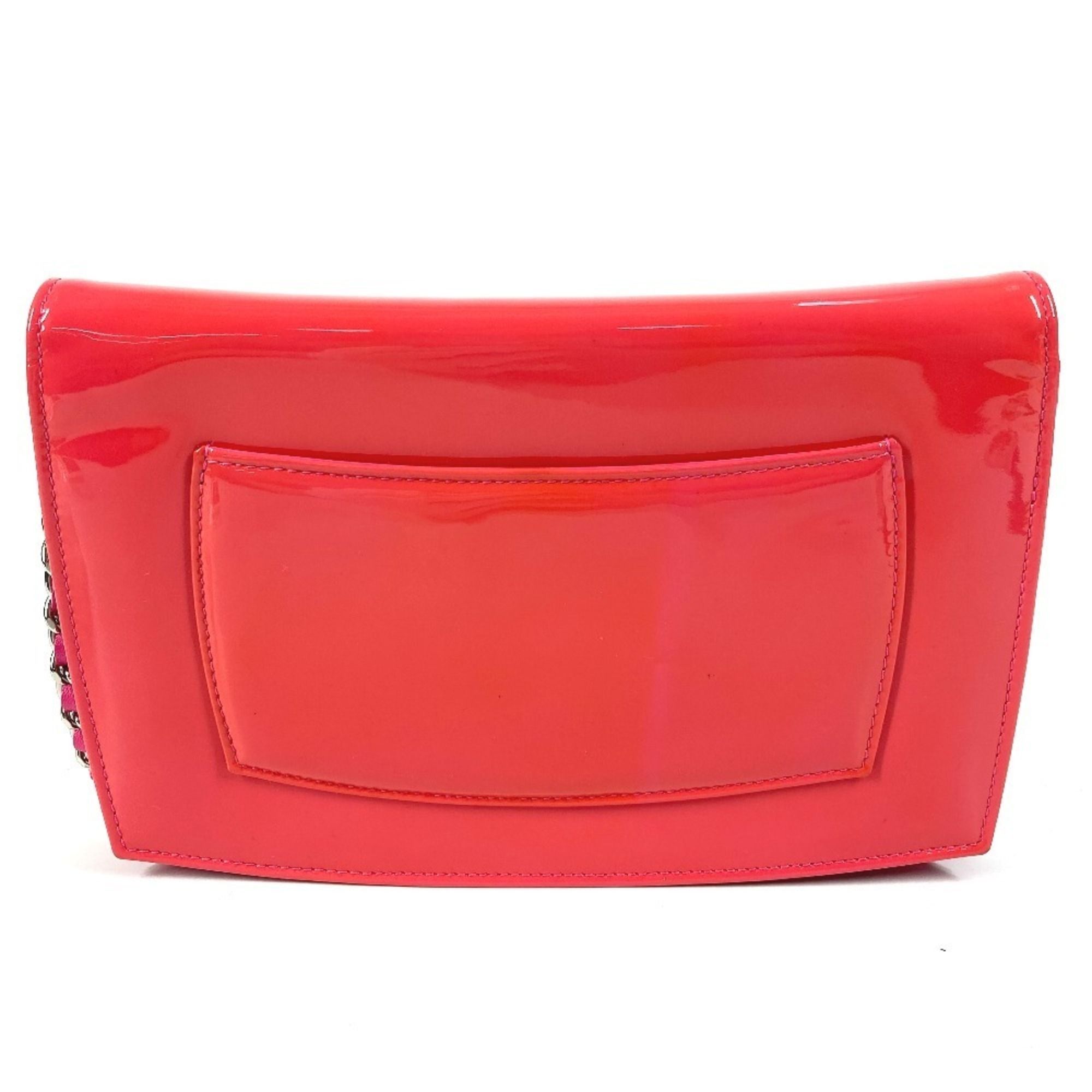 Patent Leather Chain/Shoulder Wallet (Pre-Owned) - Chanel - Modalova