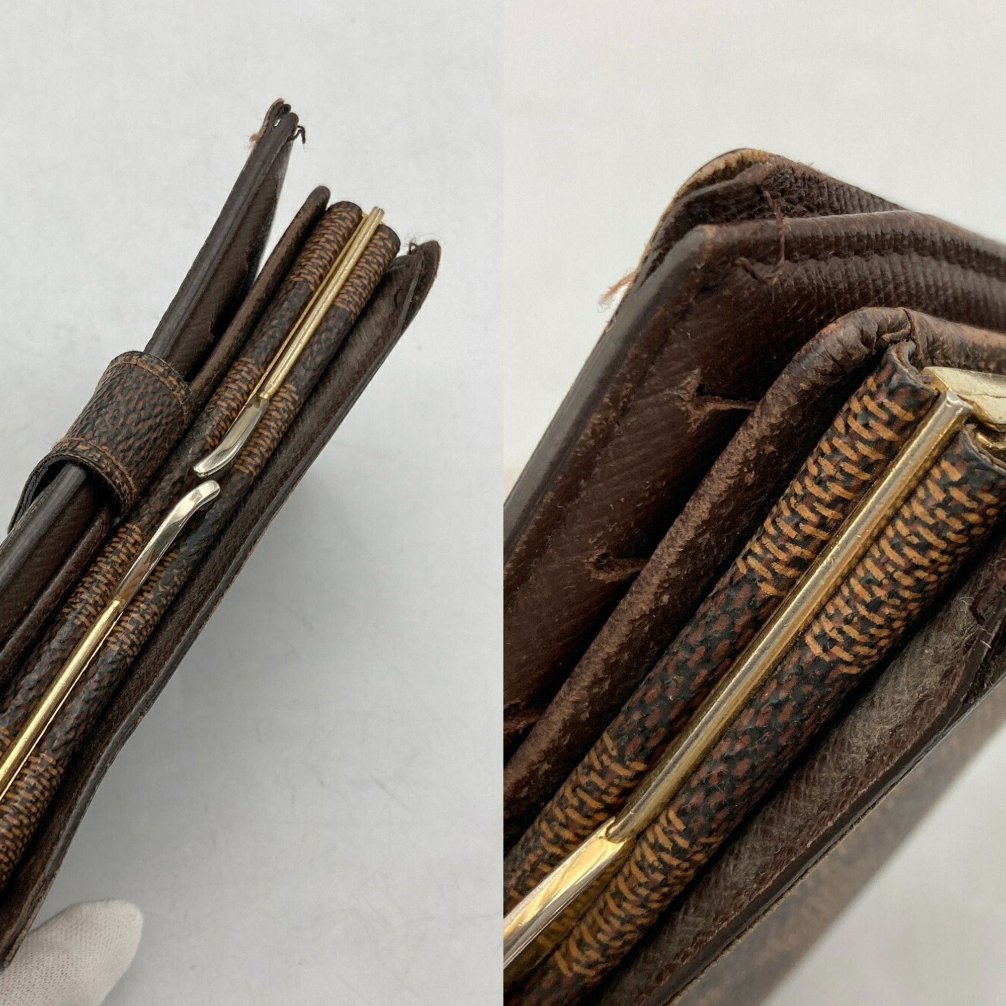 Pvc Leather Wallet (Bi-Fold) (Pre-Owned) - Louis Vuitton - Modalova