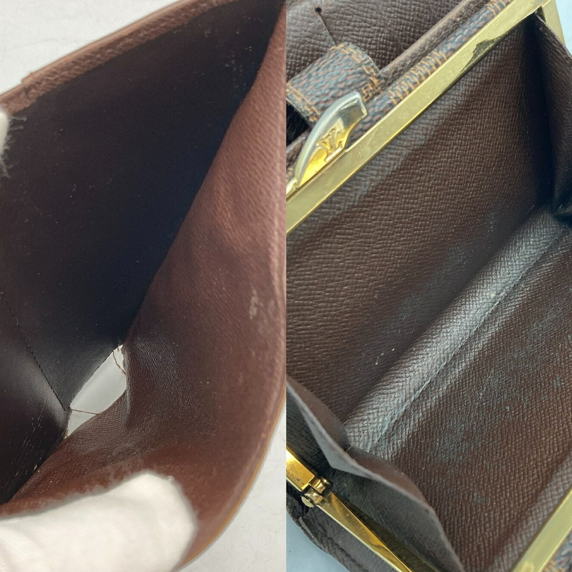 Pvc Leather Wallet (Bi-Fold) (Pre-Owned) - Louis Vuitton - Modalova
